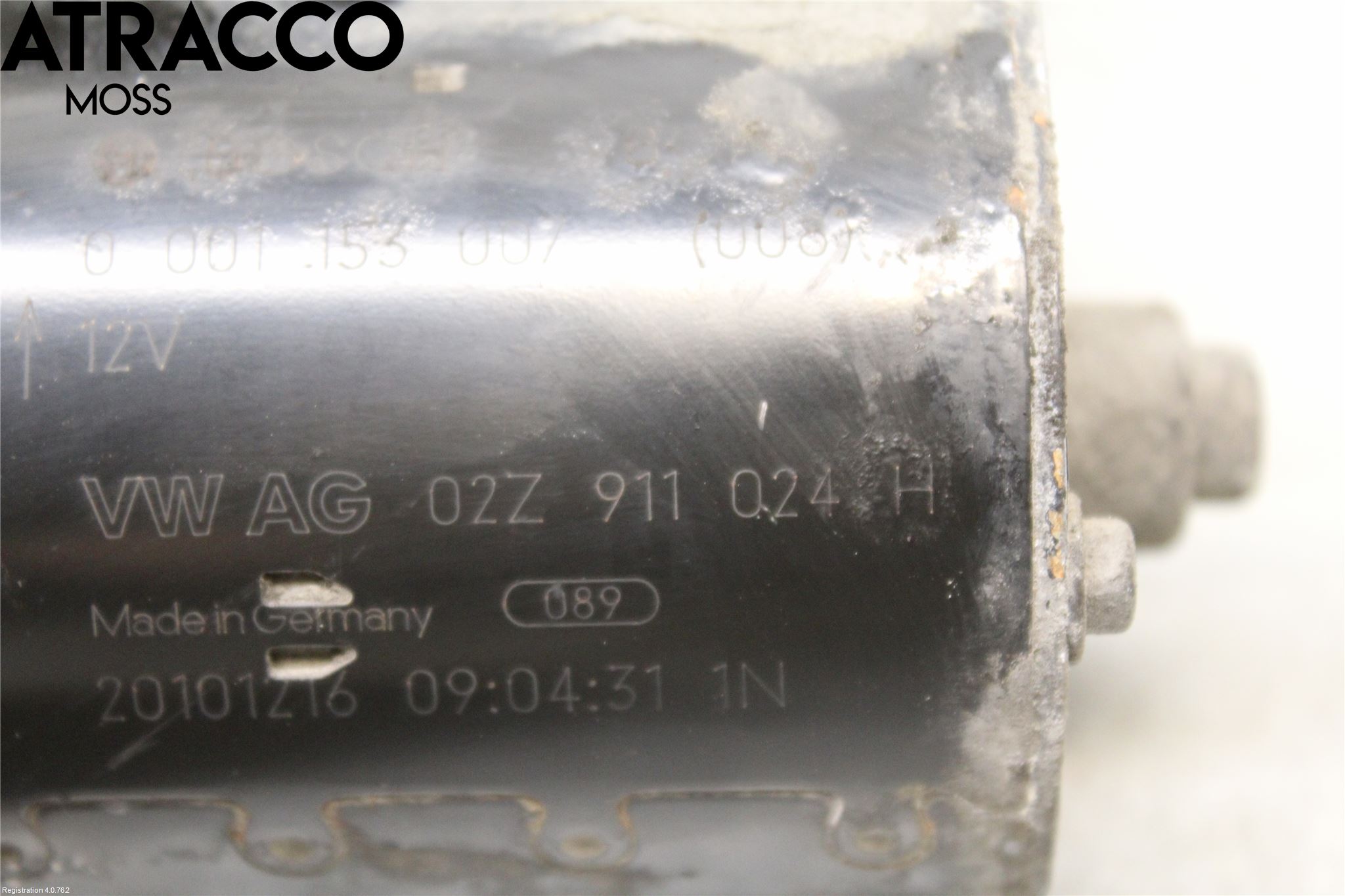 Volkswagen VW PASSAT 11-14 Startmotor