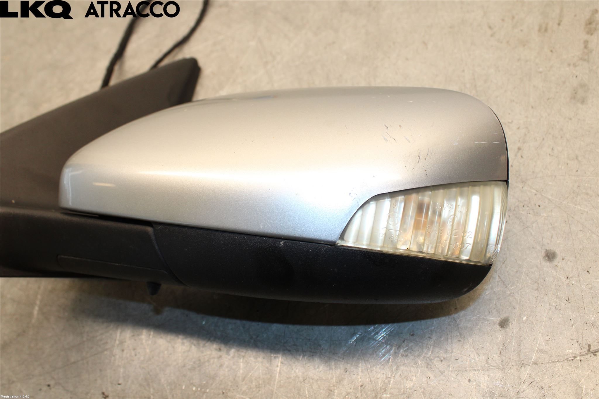 Volvo S40 04-07 Speil V M-El Justering