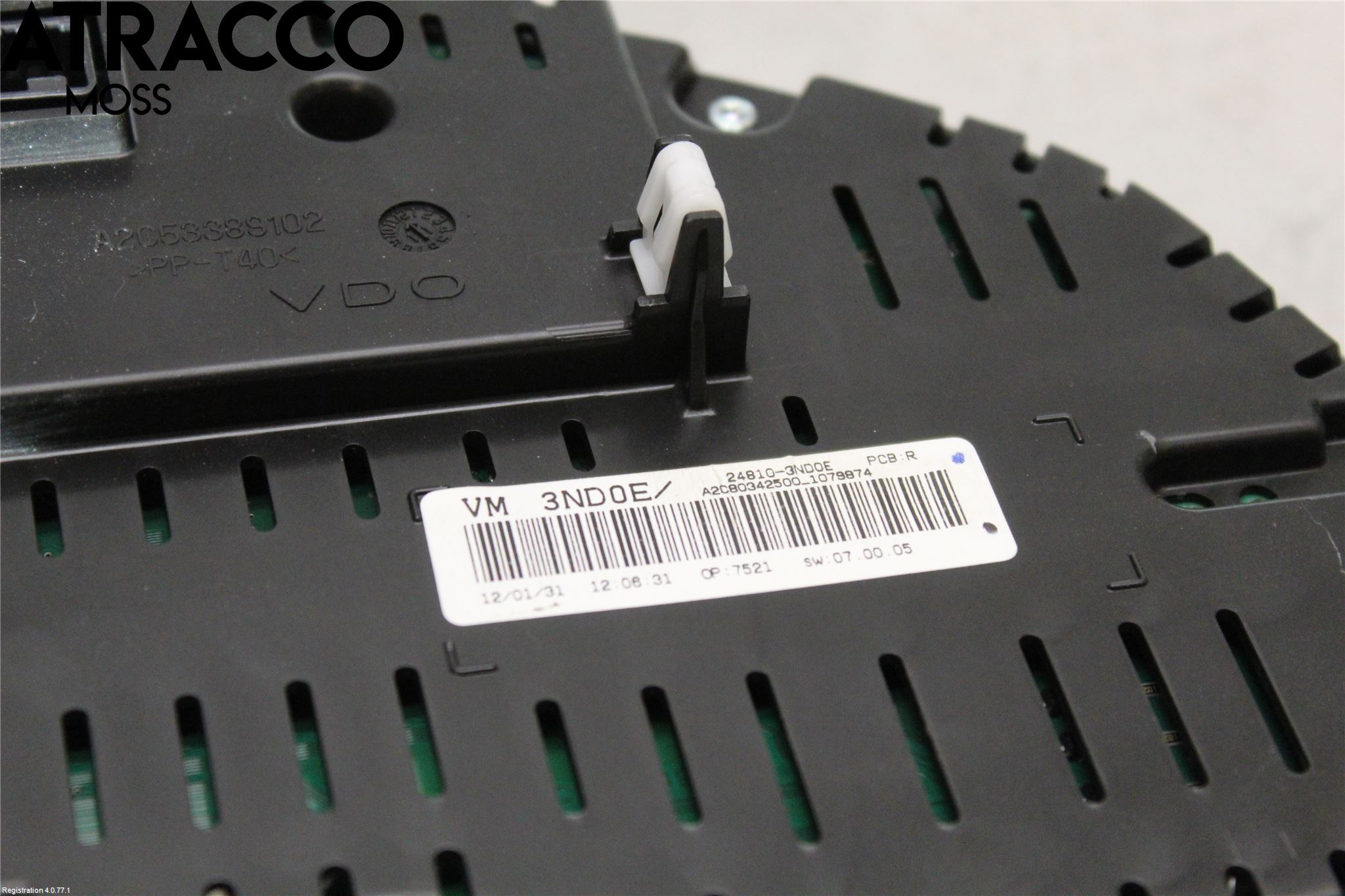 Nissan LEAF 11-17 Instr Kombinert