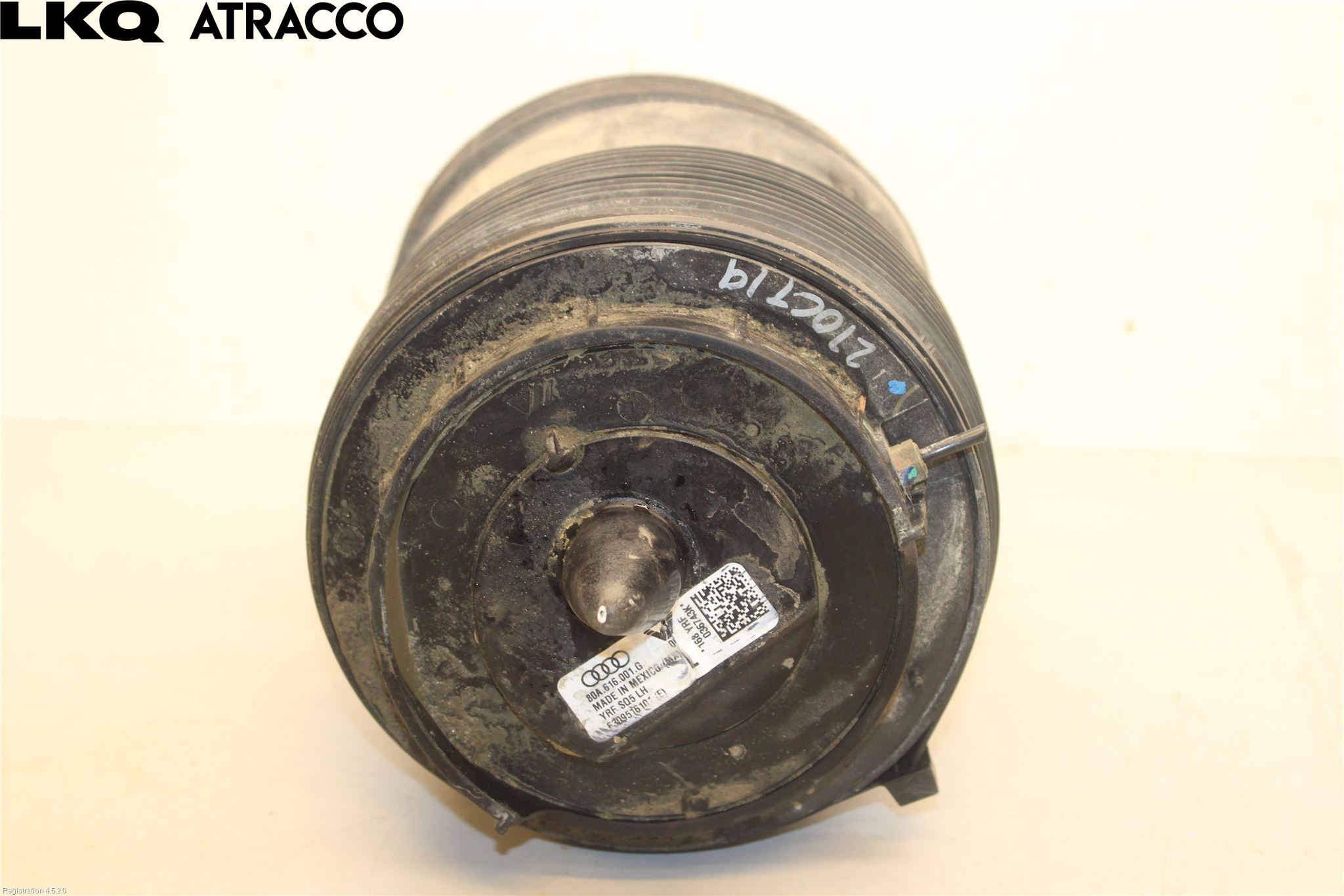 Audi Q5/SQ5 17- Nivåreg Belg - Luftpute