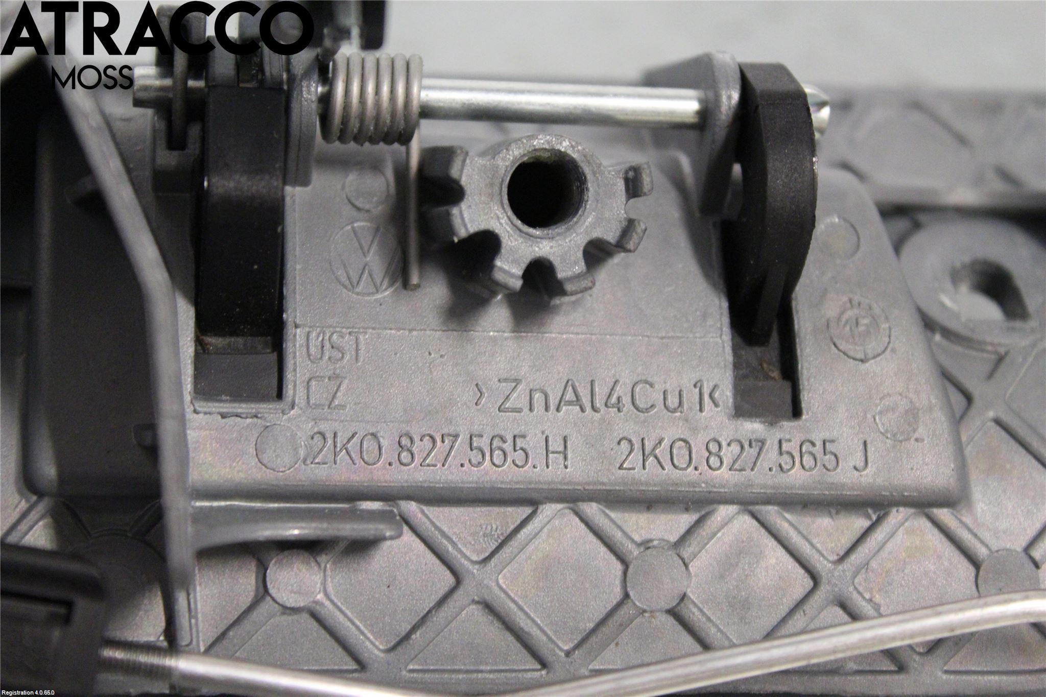 Volkswagen VW CADDY 16-20 Bakluke Handtak Ytre