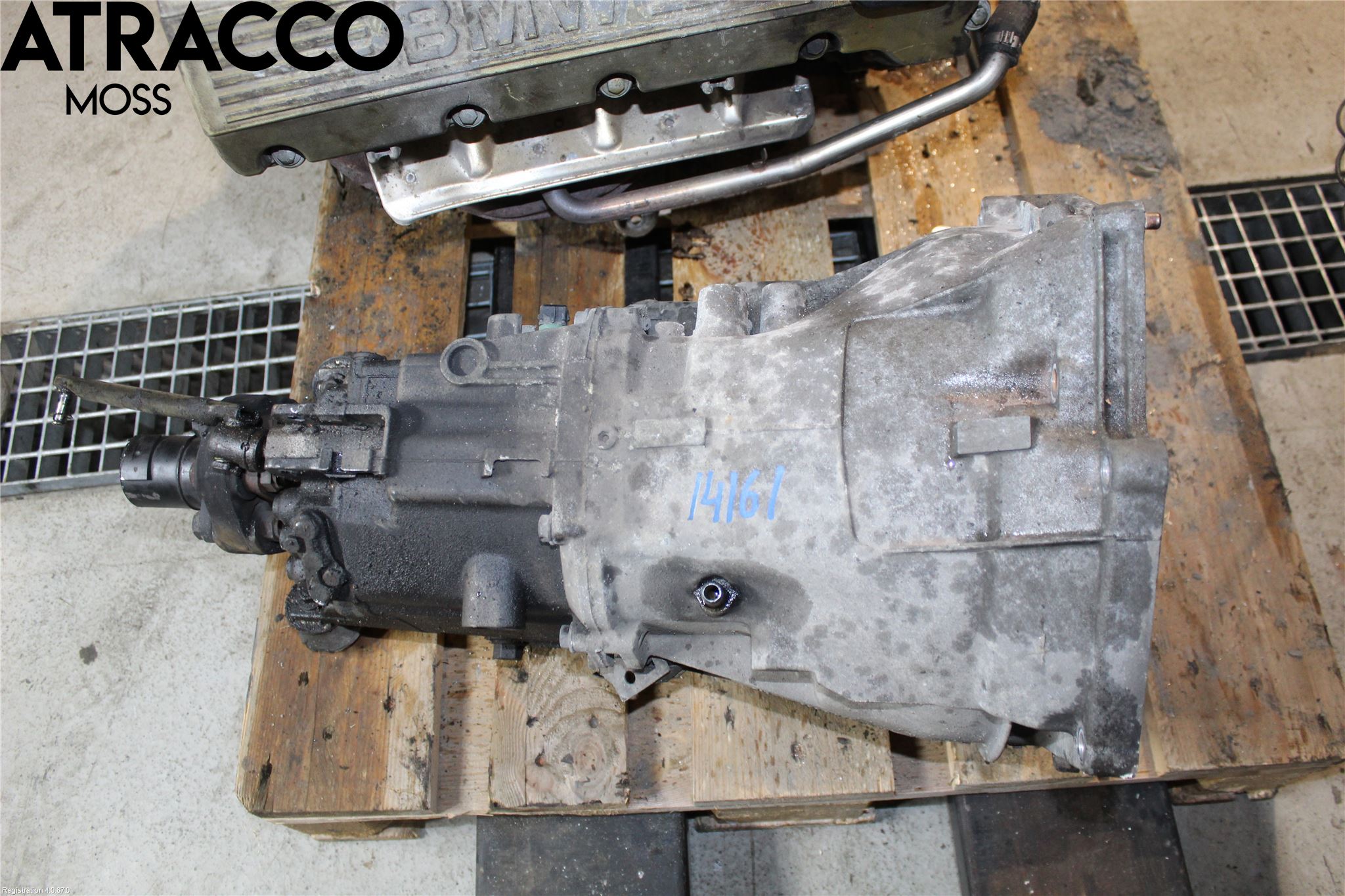 BMW 3 E46      98-05 Gearkasse 5 Trinn