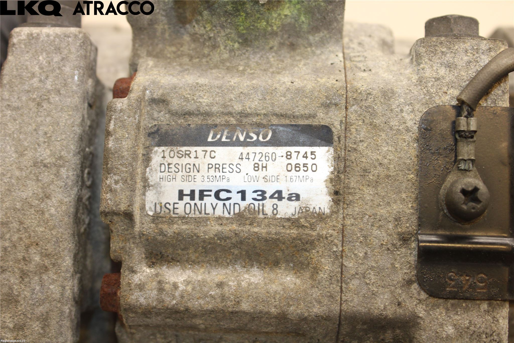 Subaru B9 TRIBECA  06-07 Varme Ac Kompressor