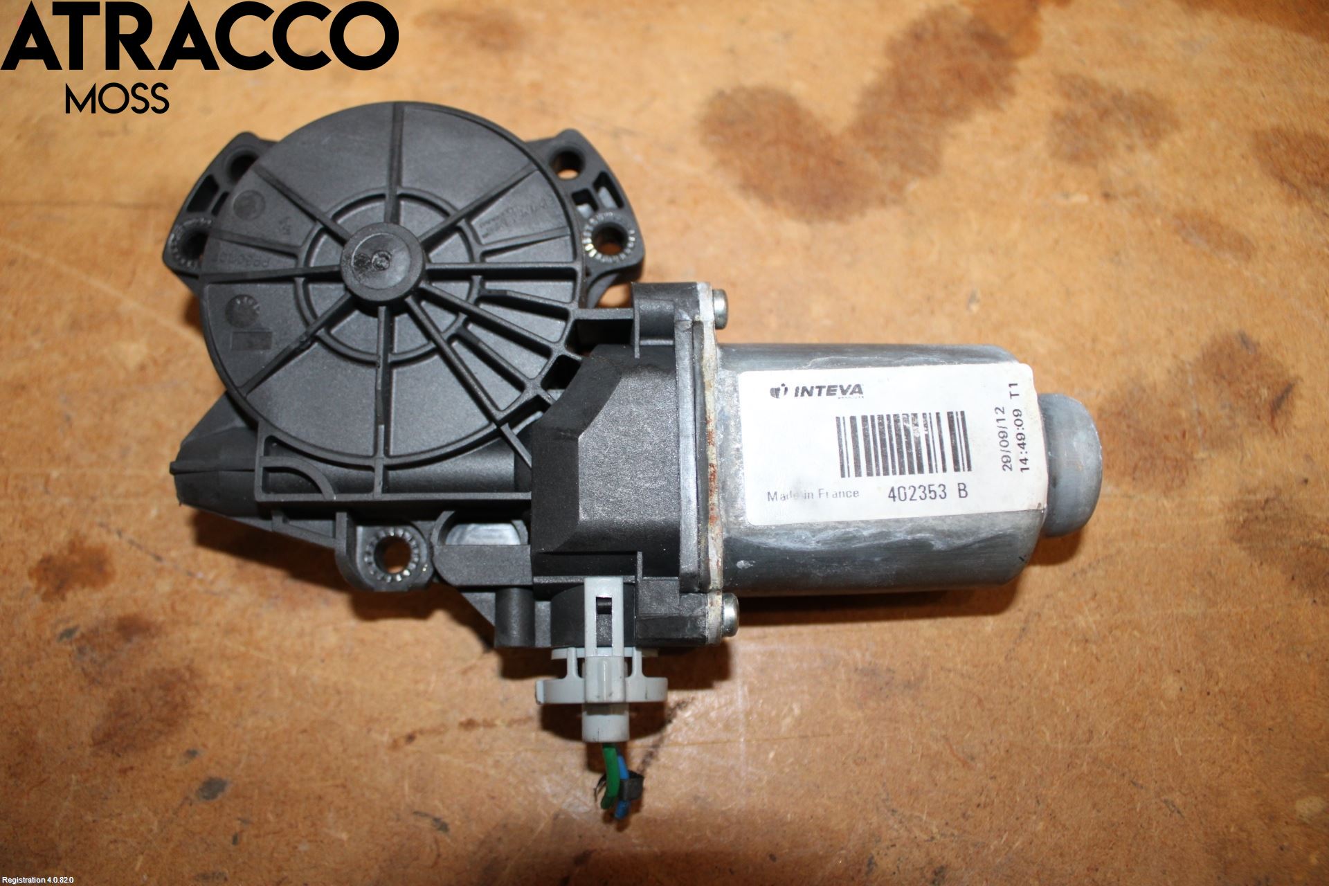 Kia SPORTAGE (SL) 11-15 Vindusheismotor