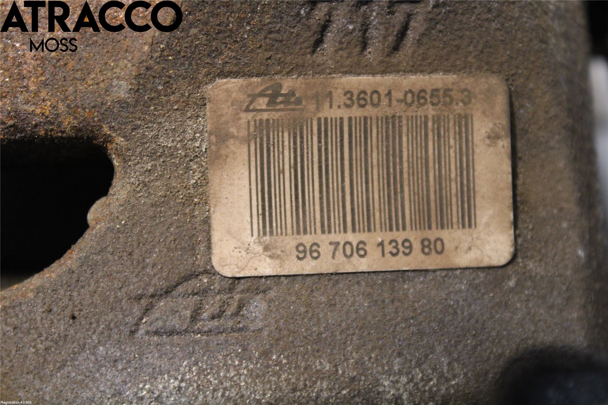 Peugeot PARTNER 16-18 Bremsecaliper Foran Venstre