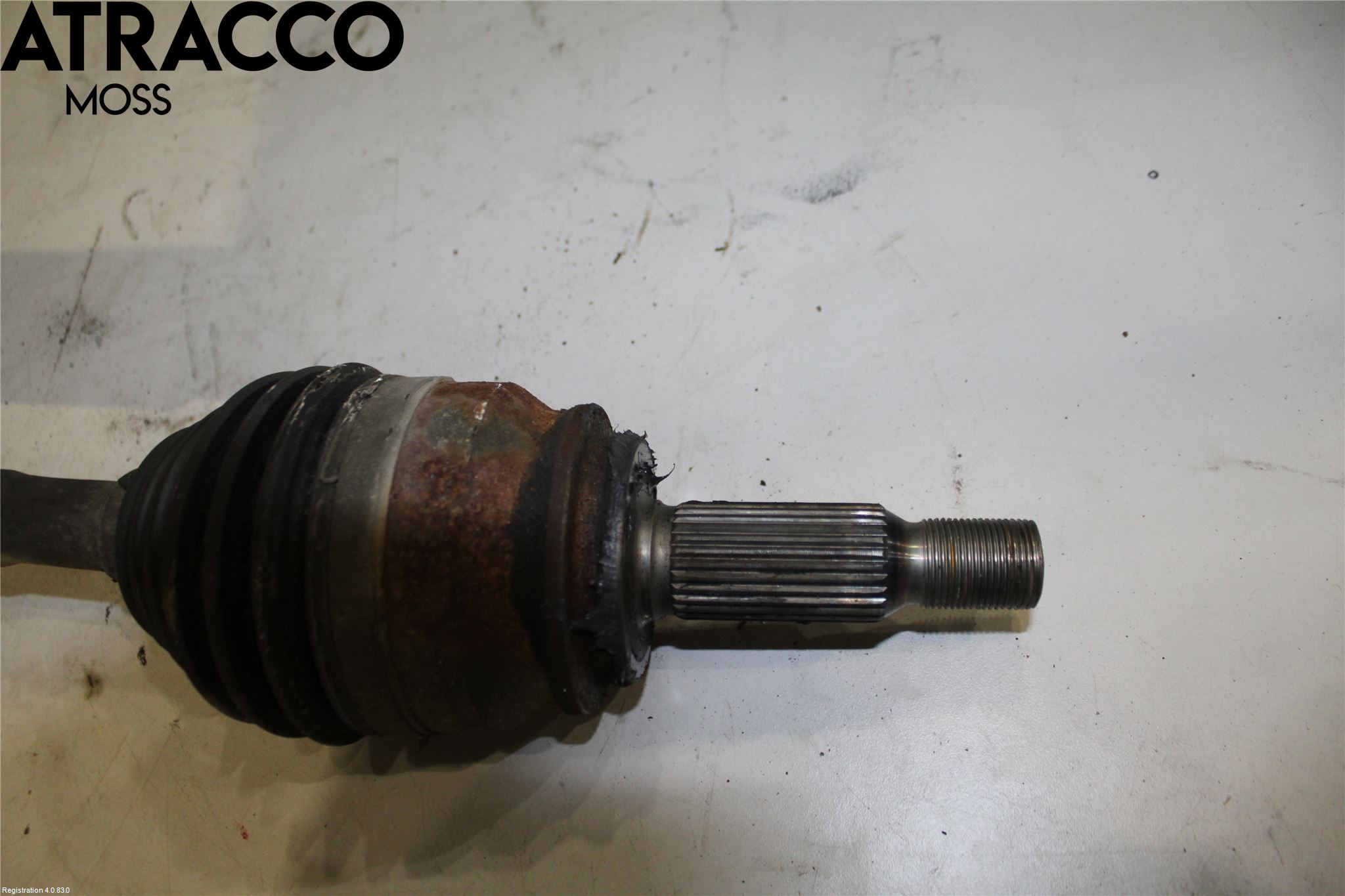 Mitsubishi ASX 10-22 Drivaksel Foran Kompl Venstre