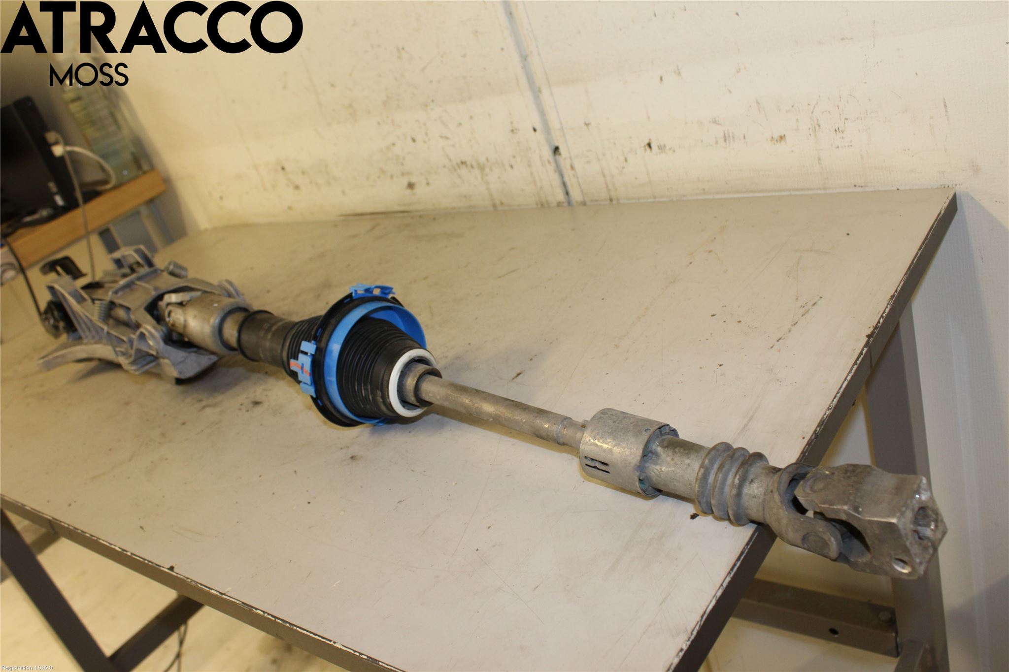 Mercedes-Benz MB C-KLASS (W205) 14-21 Rattakselaggregat