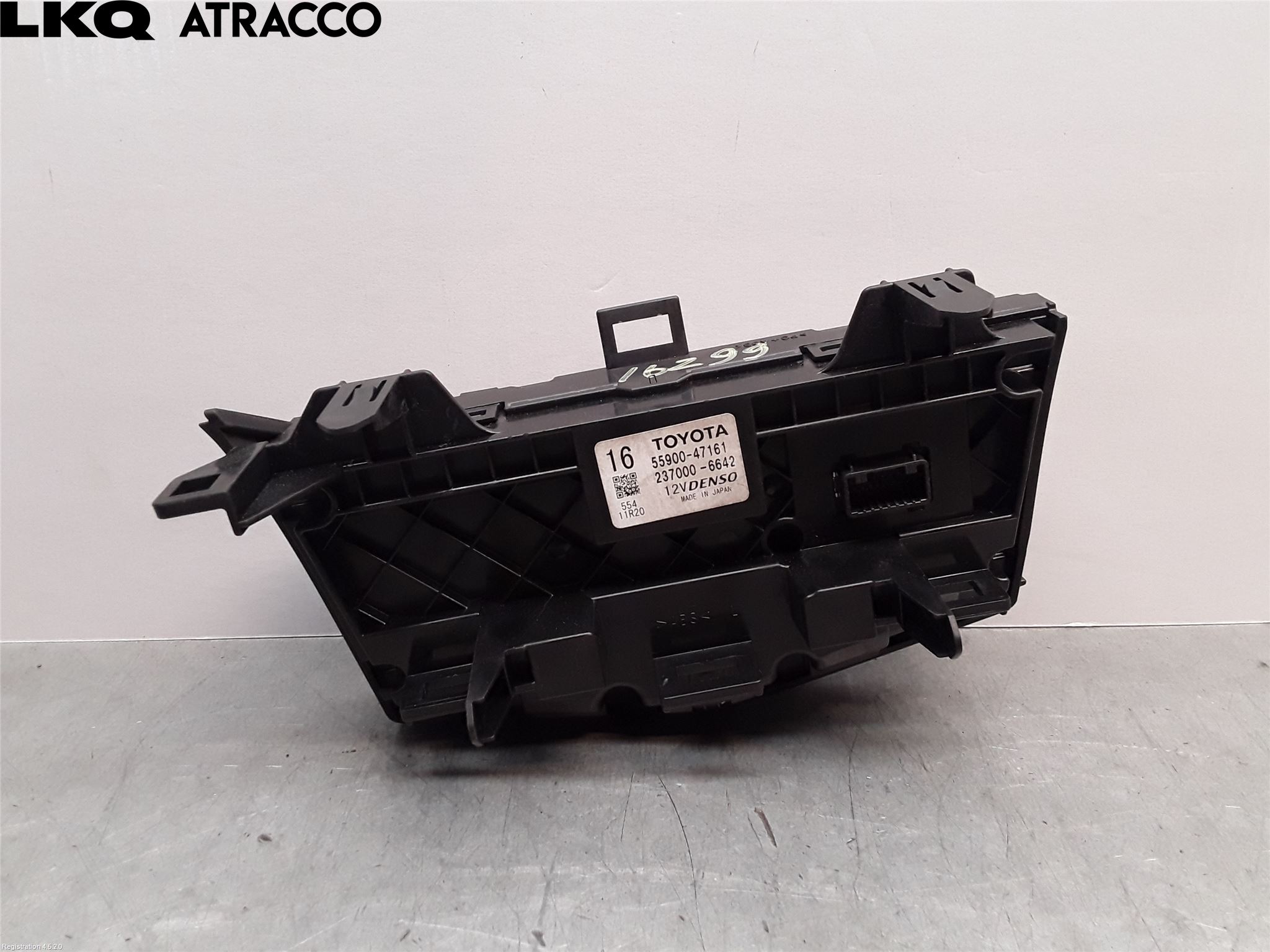 Toyota PRIUS+ ZVW40 12-20 Varme Ac Betjening-Display