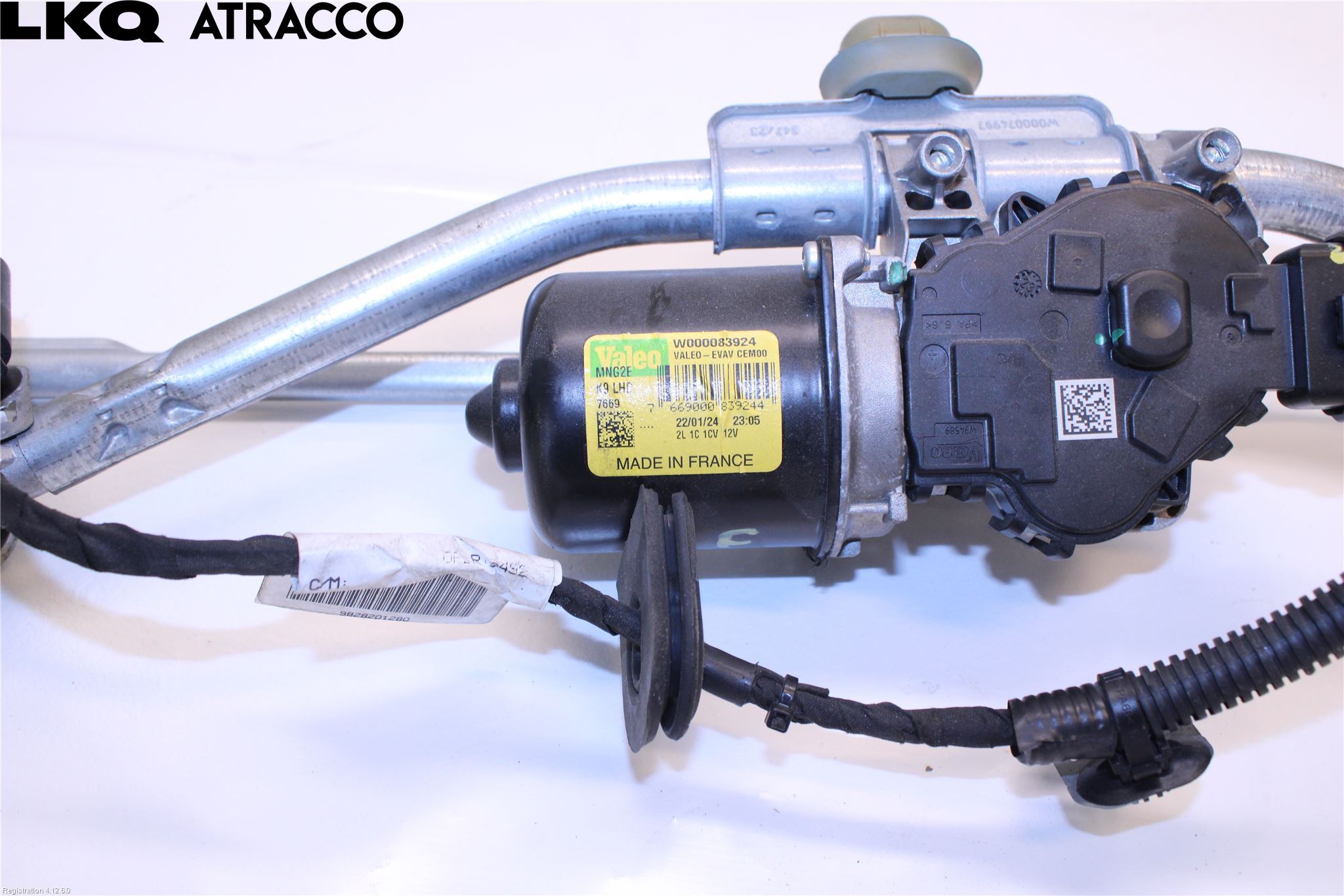 Opel COMBO E 19- Viskermotor Frontrute