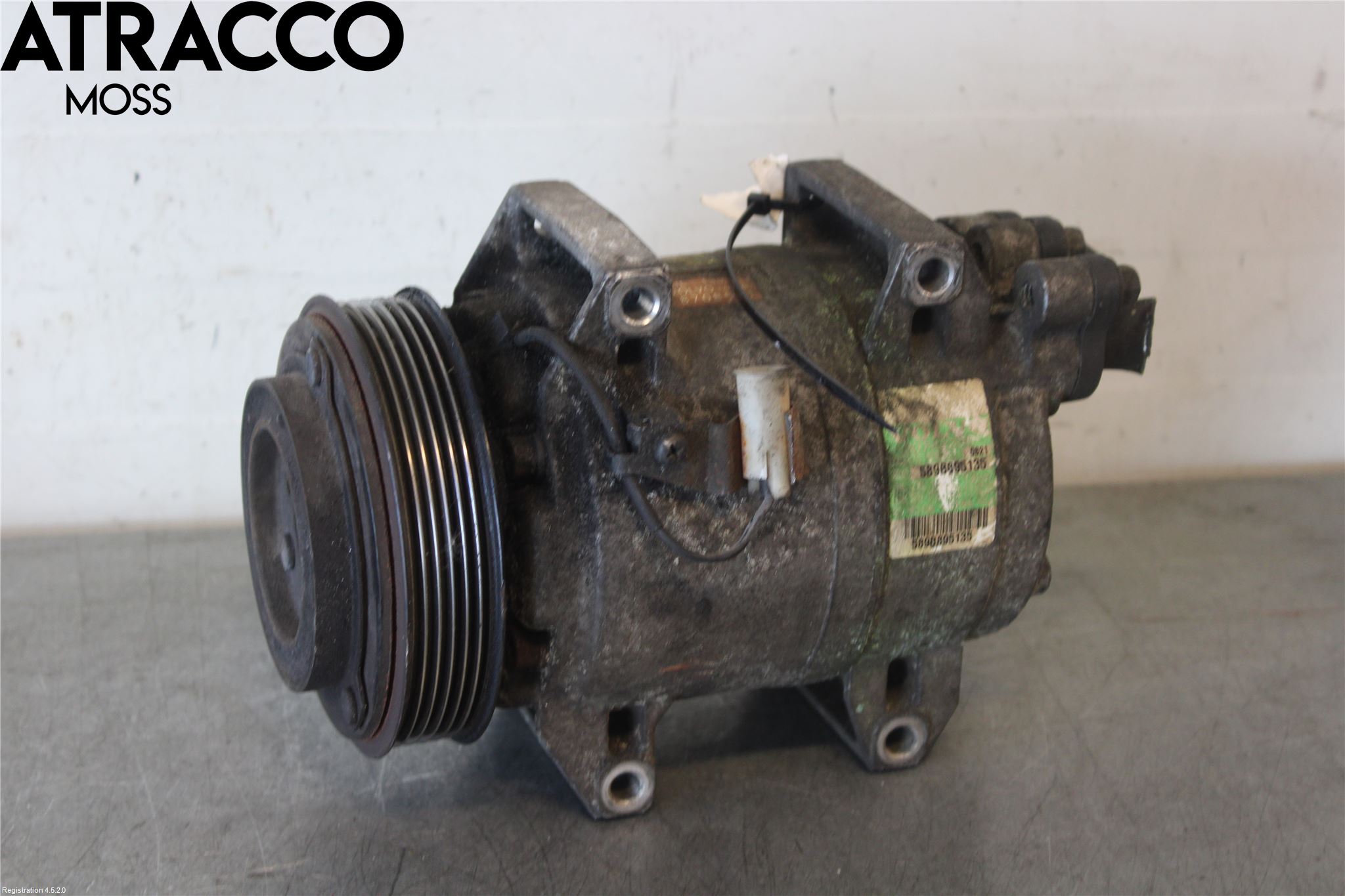 Volvo XC70 05-07 Varme Ac Kompressor