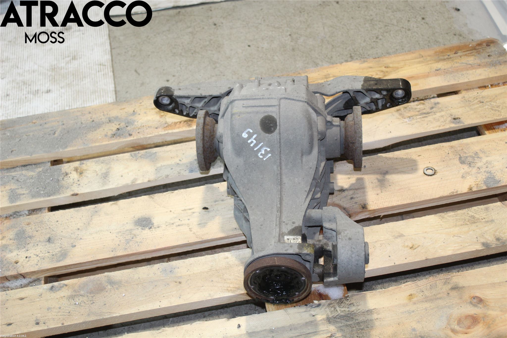 Audi A6/S6     05-11 Bakaksel Kardang Bak -Diff