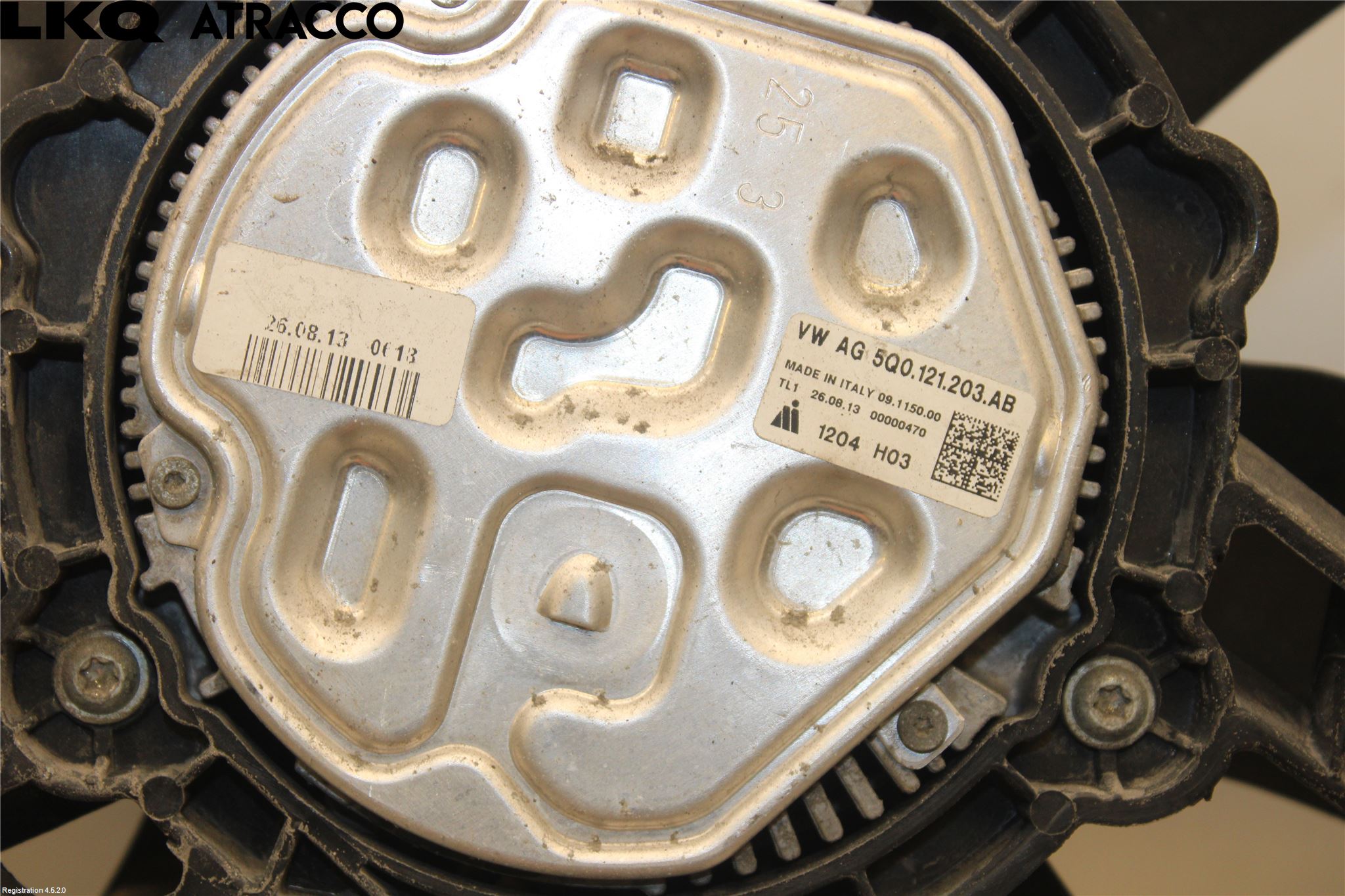 Skoda OCTAVIA (5E) 13-20 Kjølevifte Elektrisk