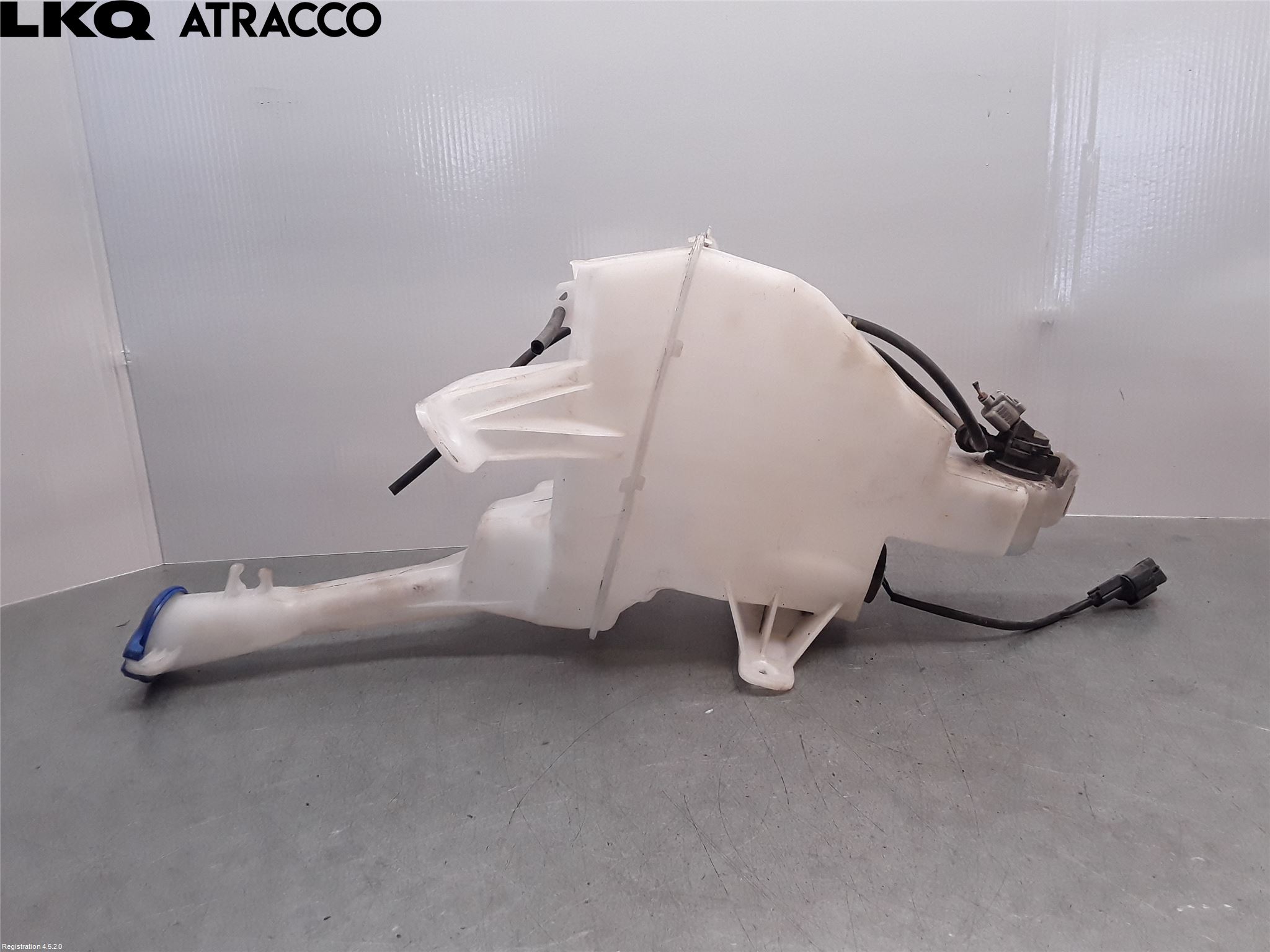 Skoda SUPERB 09-15 Spylerbeholder Frontrute