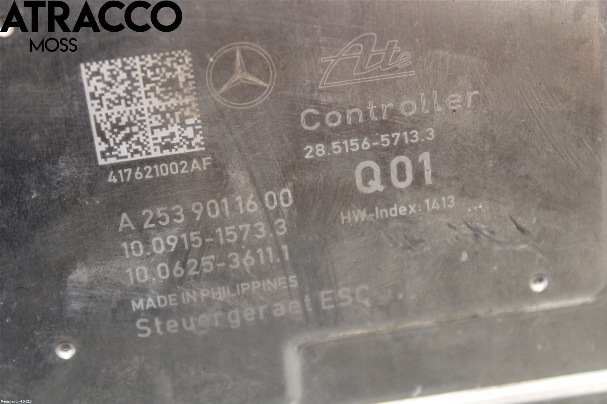 Mercedes-Benz MB GLC-KLASS (X253/C253) 15-22 Abs Hydraulikkaggregat