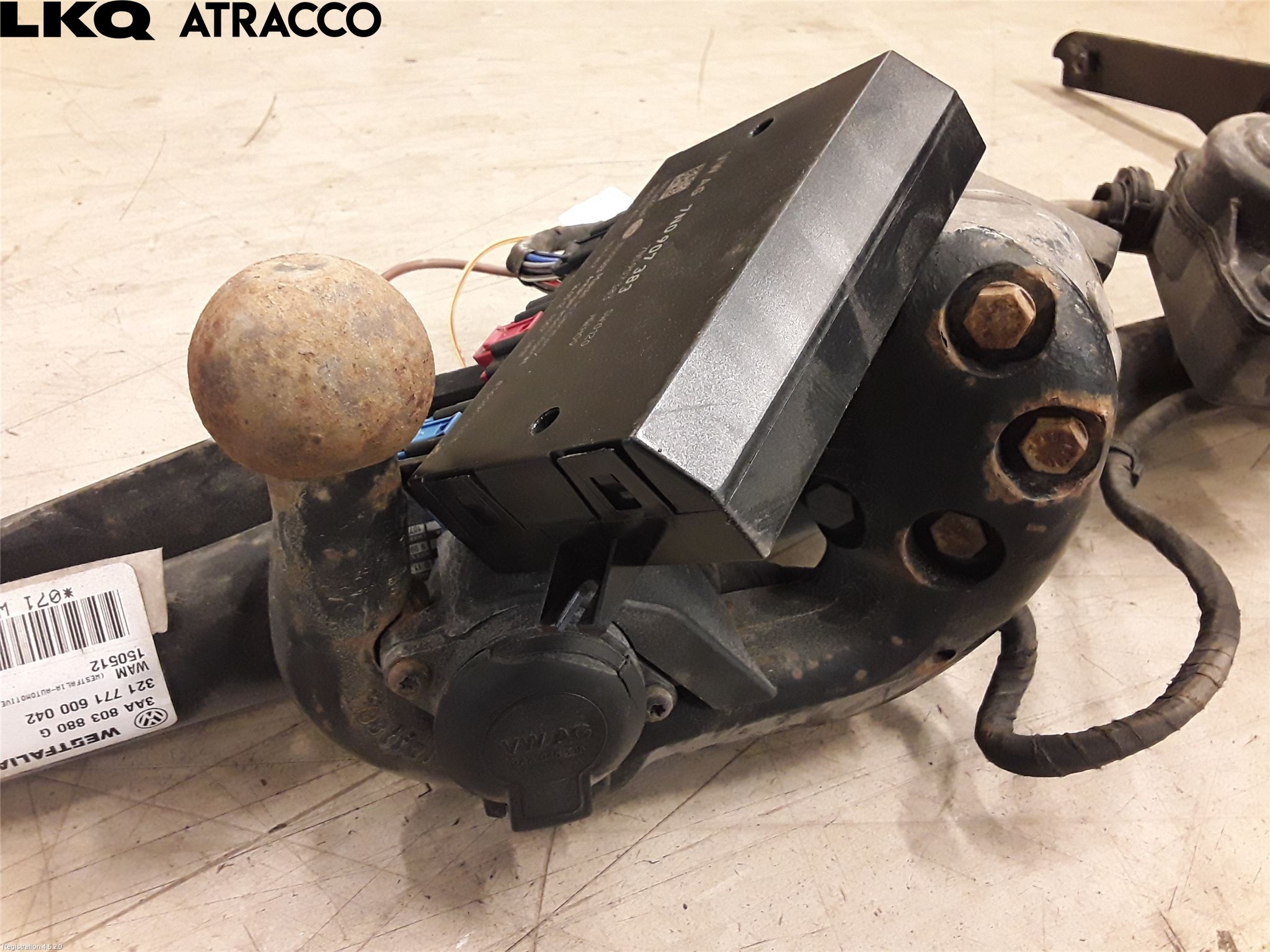 Volkswagen VW PASSAT 11-14 Tilhengerfeste