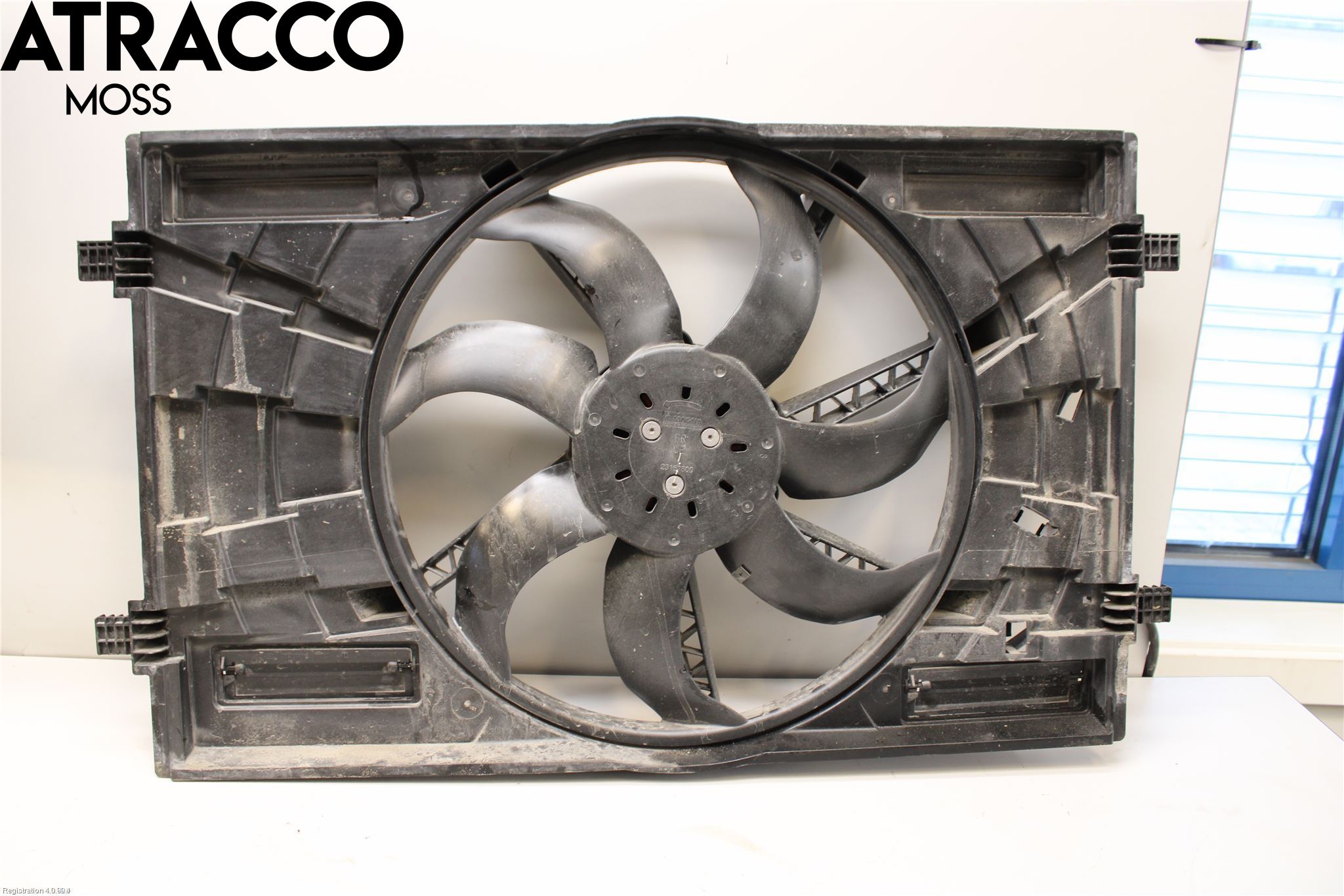 Volkswagen VW GOLF / E-GOLF VII 13-20 Kjølevifte Elektrisk