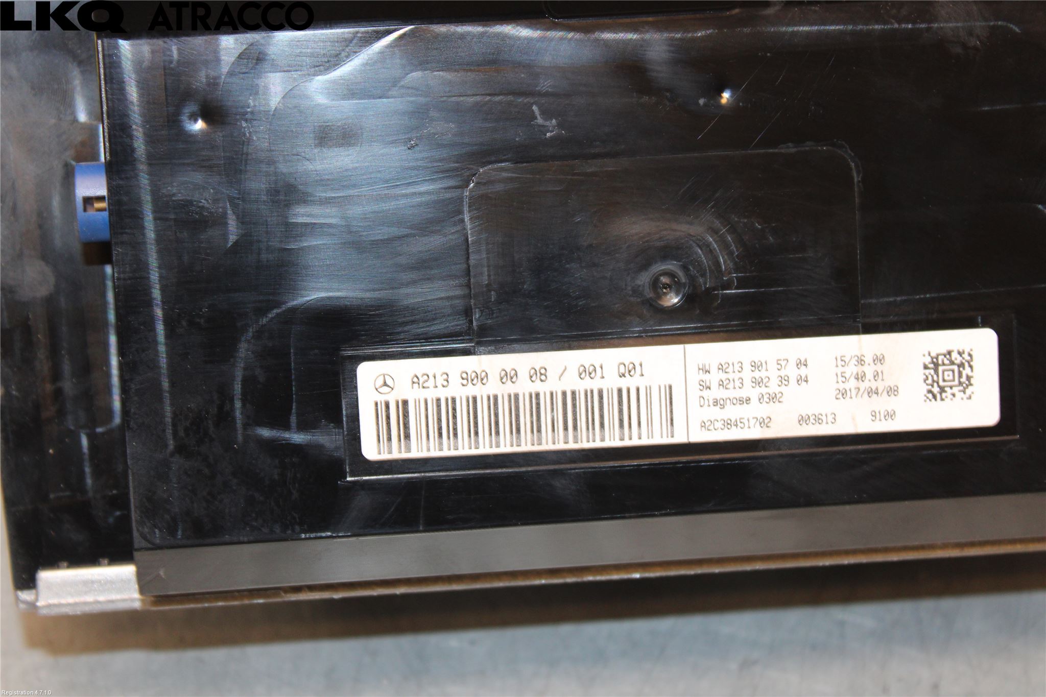 Mercedes-Benz MB E-KLASS (W213) 16-23 Kjørecomputer