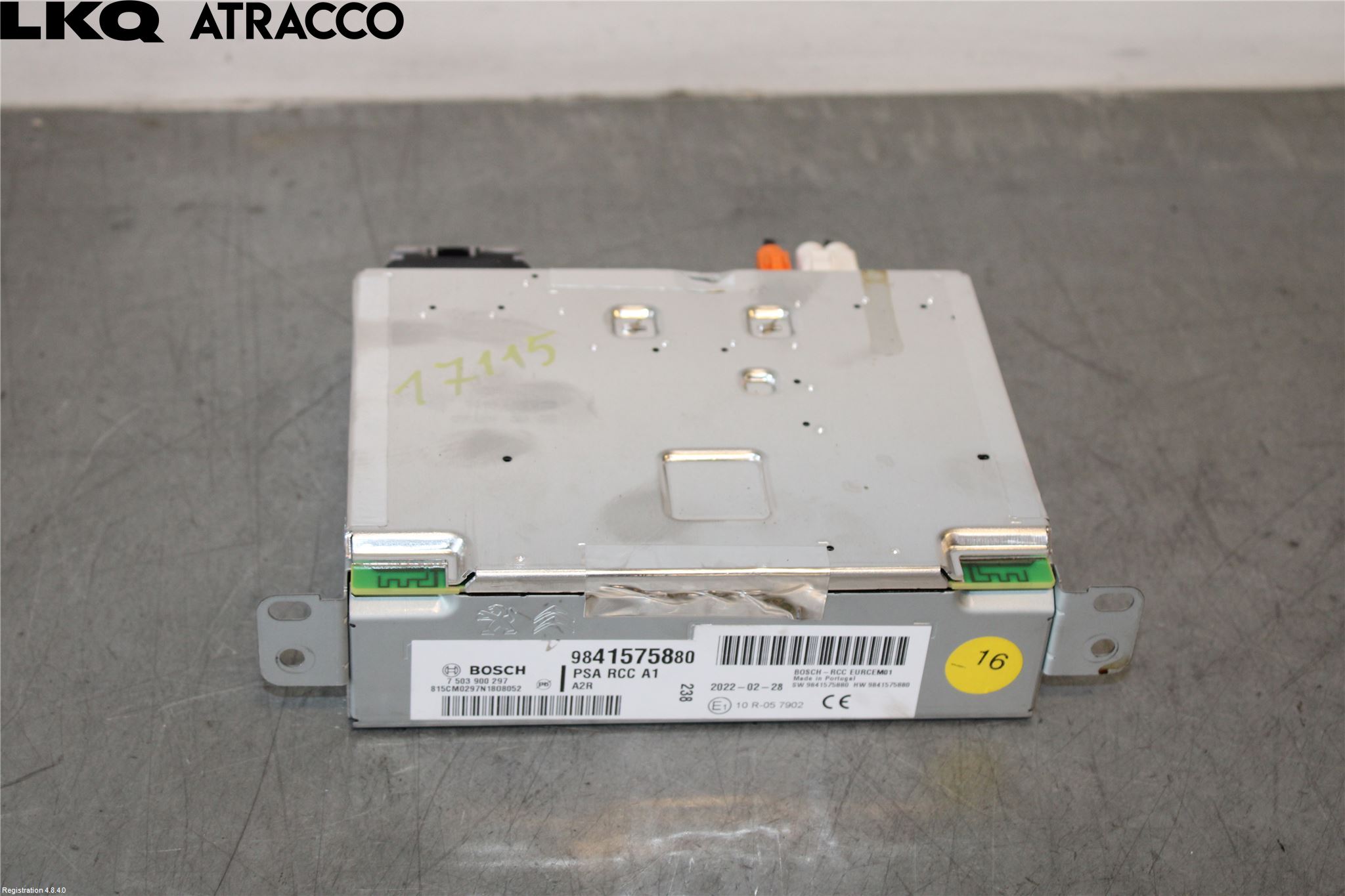 Opel VIVARO 20- Stereo Radio