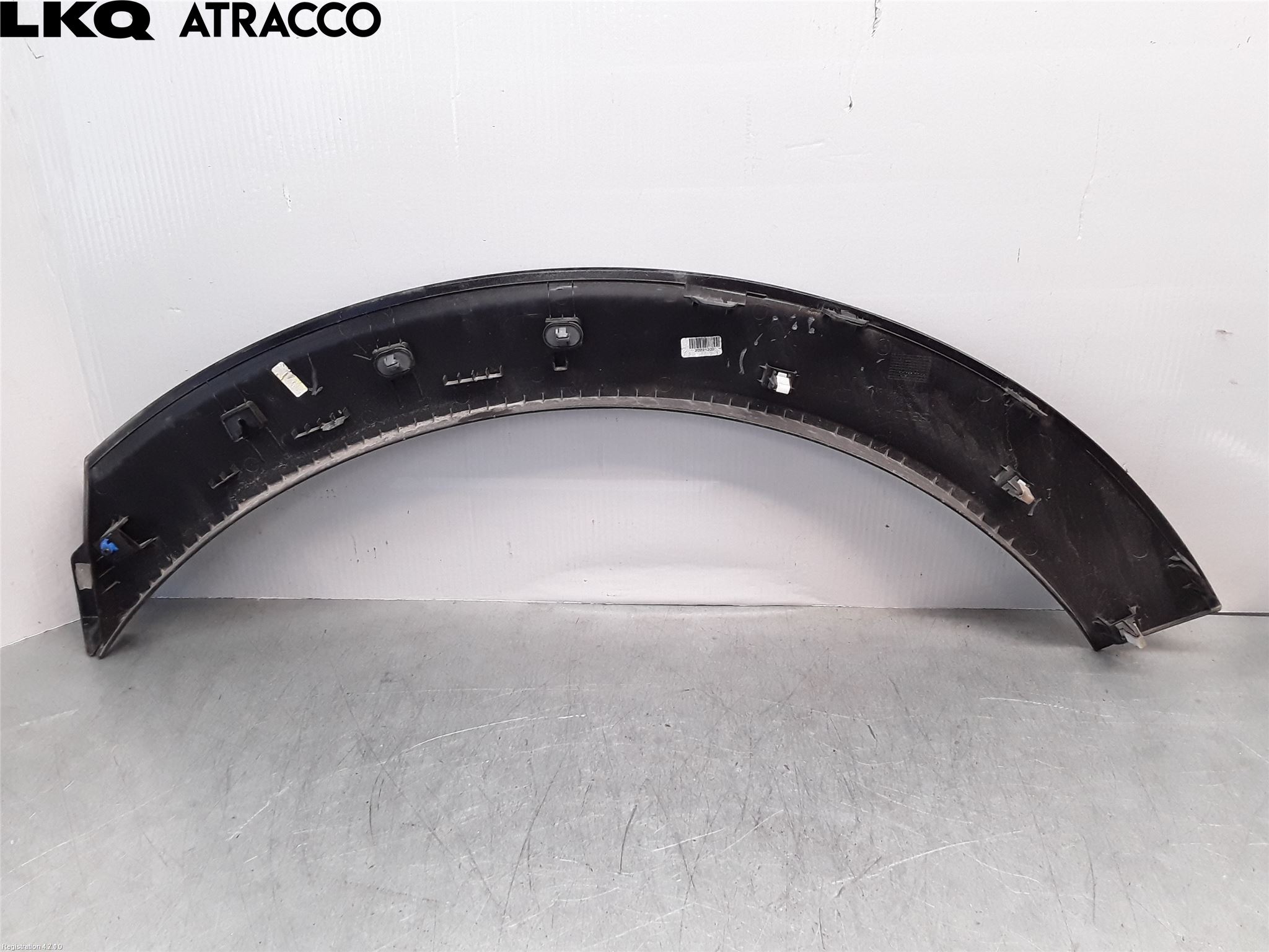 Kia EV6 (CV) 22- Hjulbuelist