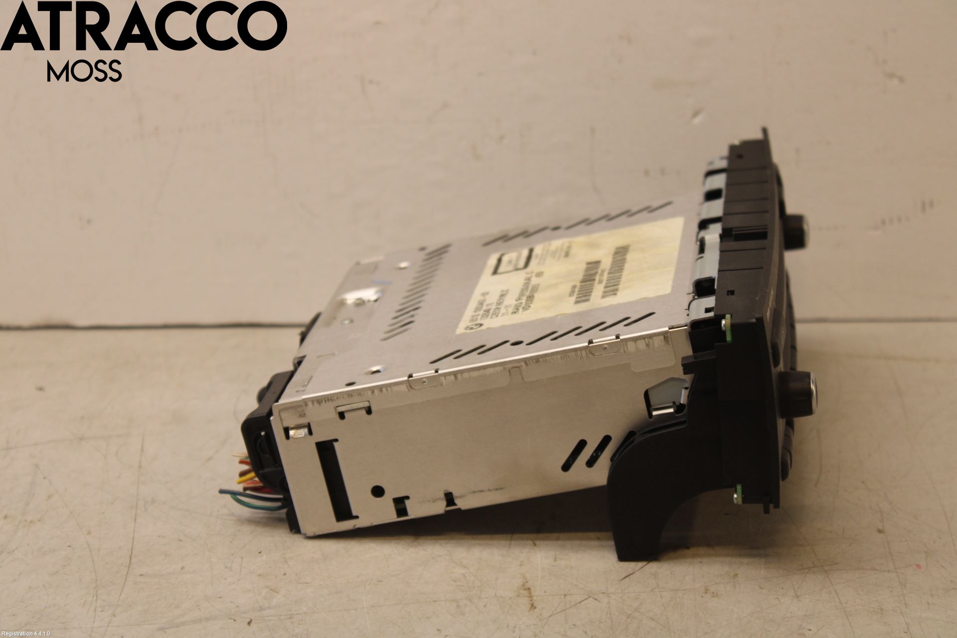 BMW X1 E84 10-15 Stereo Radio Med Cd