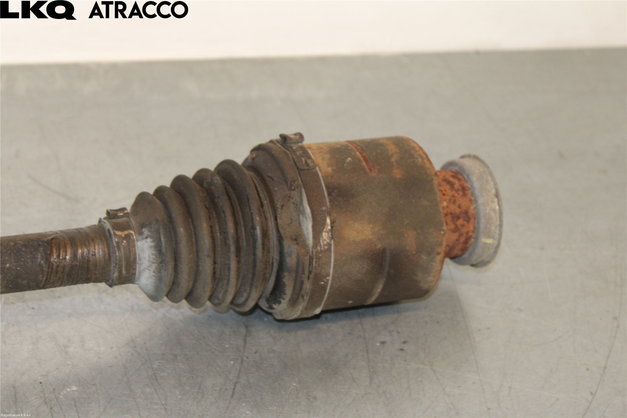 MG ZS EV 20- Drivaksel Foran Kompl Høyre