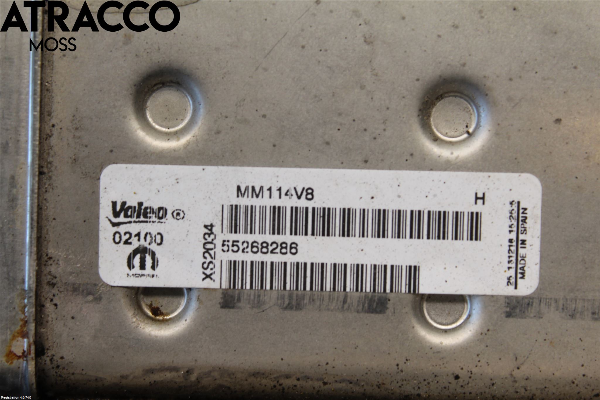 Fiat TIPO/CROSS 16- Eksos Kjøler