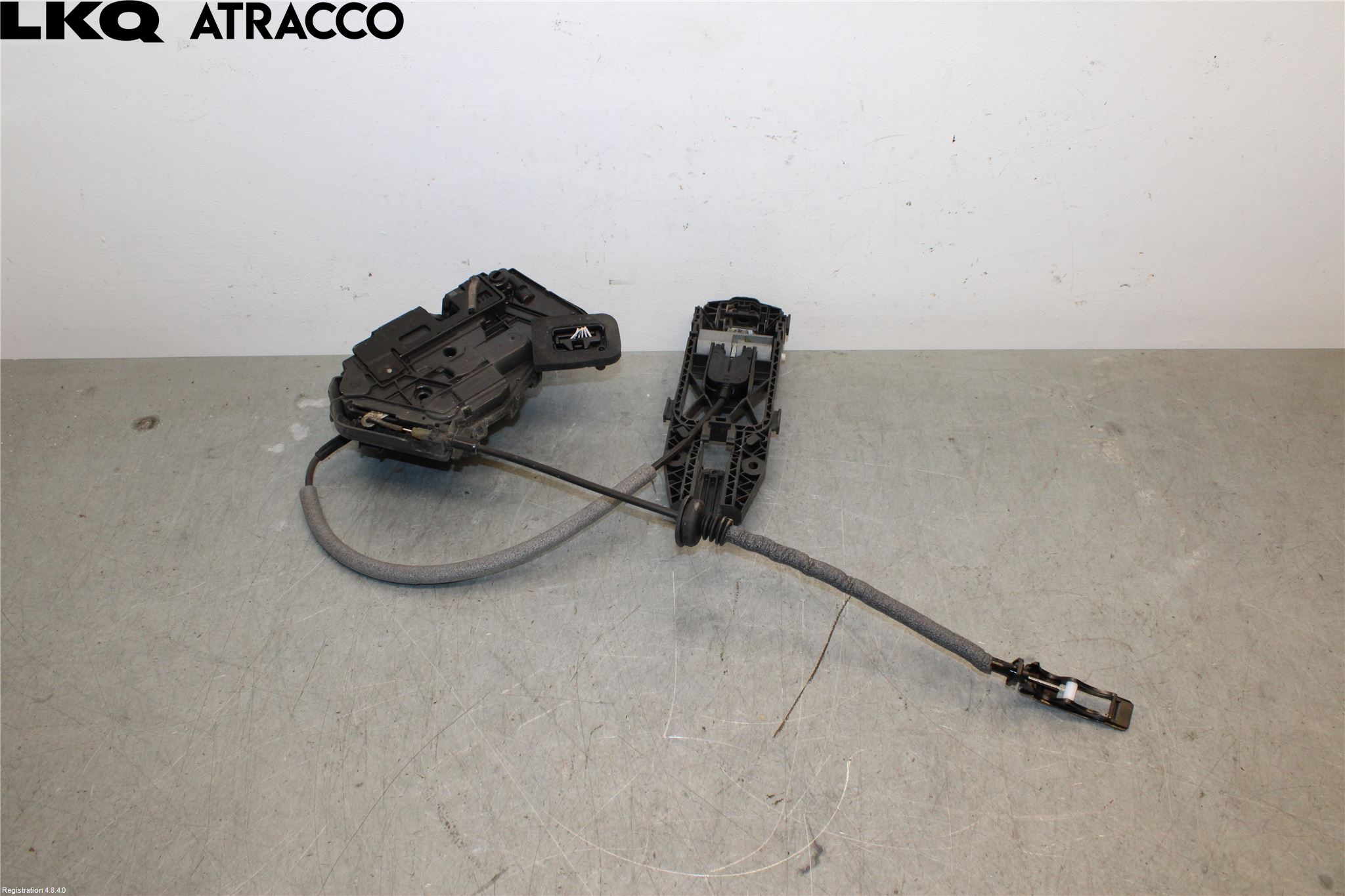 Volkswagen VW GOLF / E-GOLF VII 13-20 Dørlås - Låsekasse