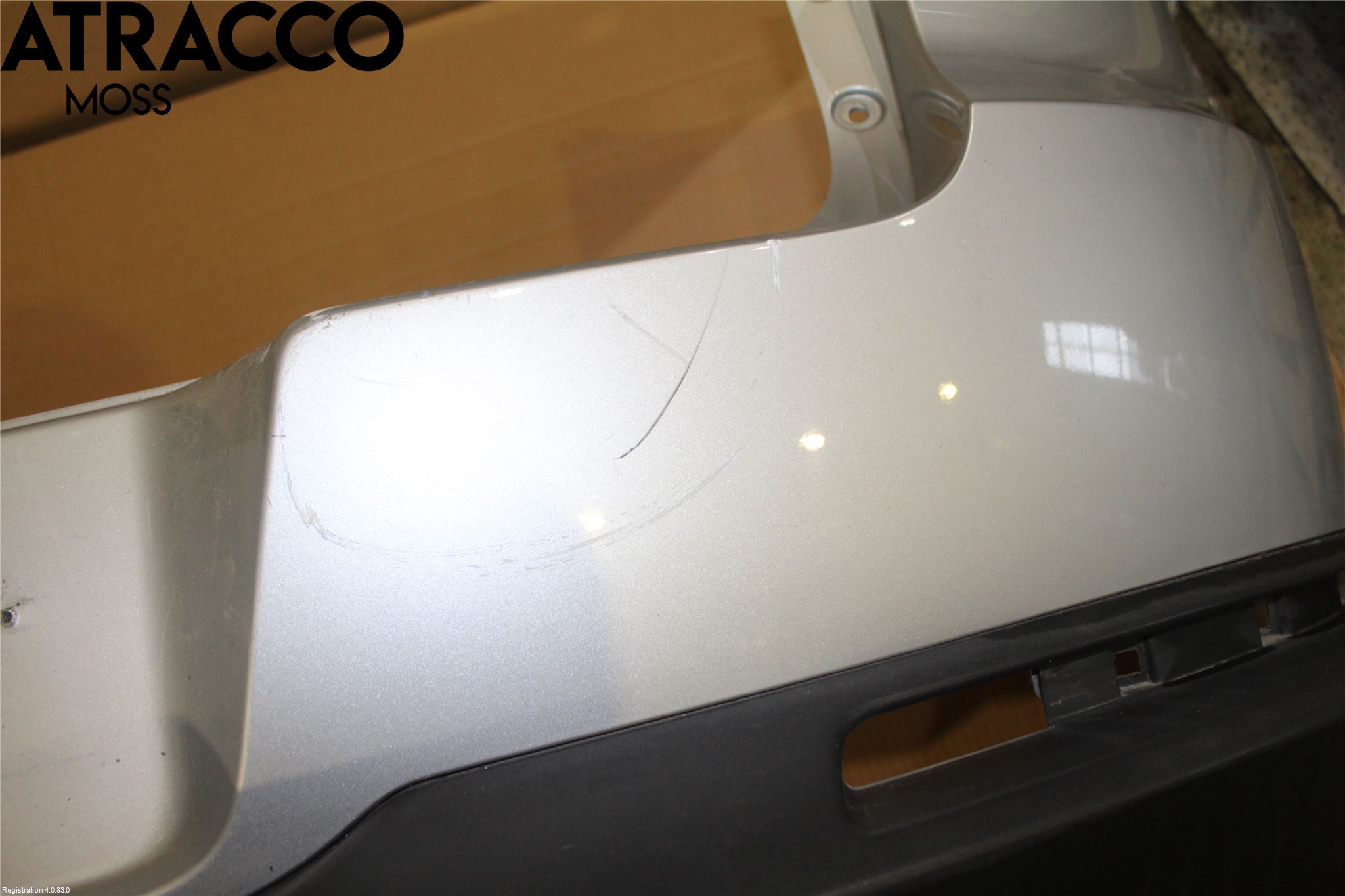 Volkswagen VW TIGUAN 07-16 Støtfanger Bak Overtrekk