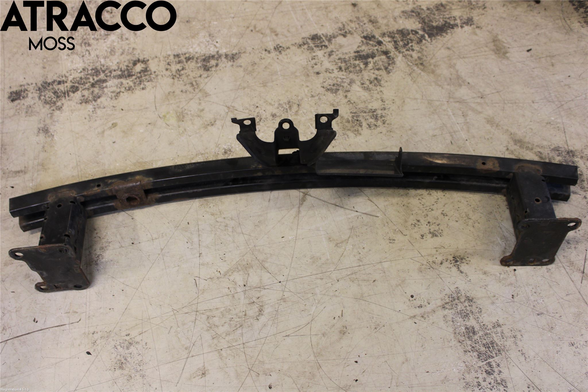 Nissan QASHQAI+2  10-14 Støtfanger Foran Bjelke