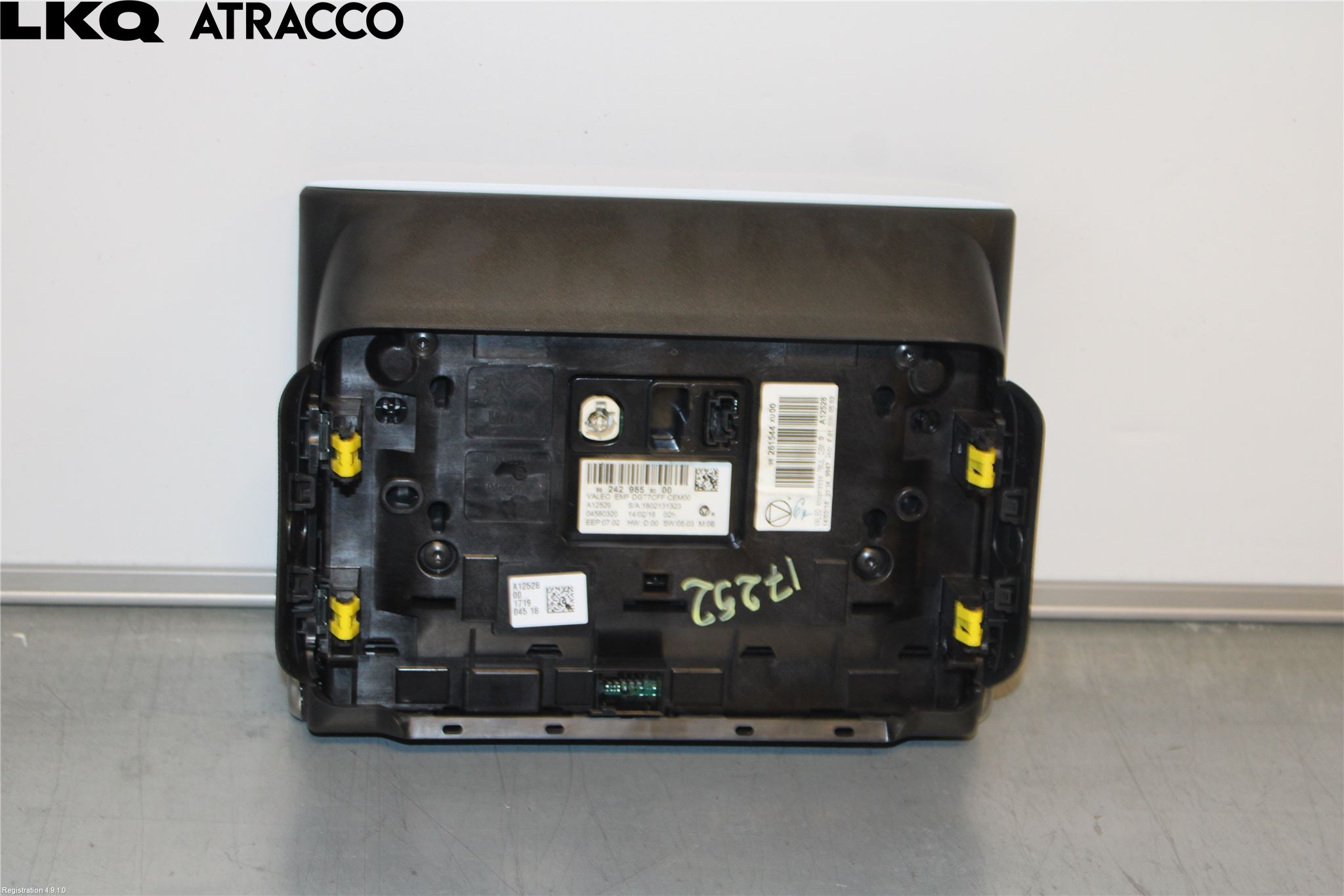 Citroen COTROEN C3 17-24 Multifunktionsdisplay