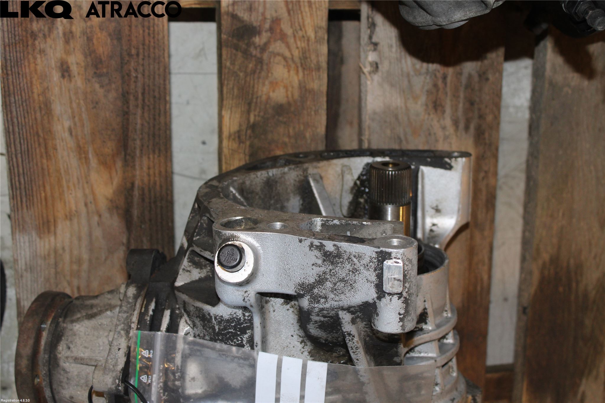 Volkswagen VW TRANSP/CARAVELLE (T5) 04-15 Gearkasse Fordelingskasse