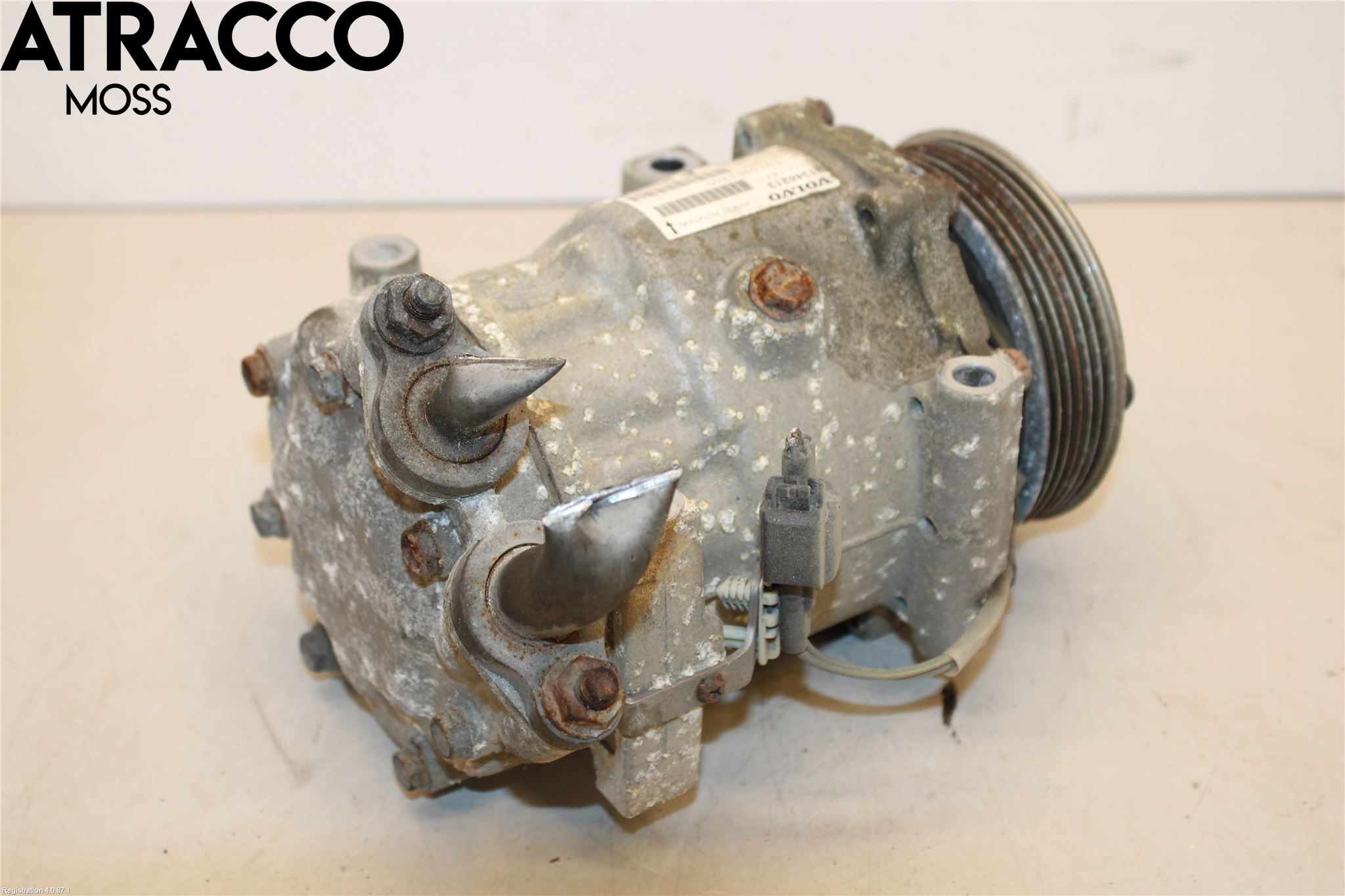 Volvo S60 11-13 Varme Ac Kompressor