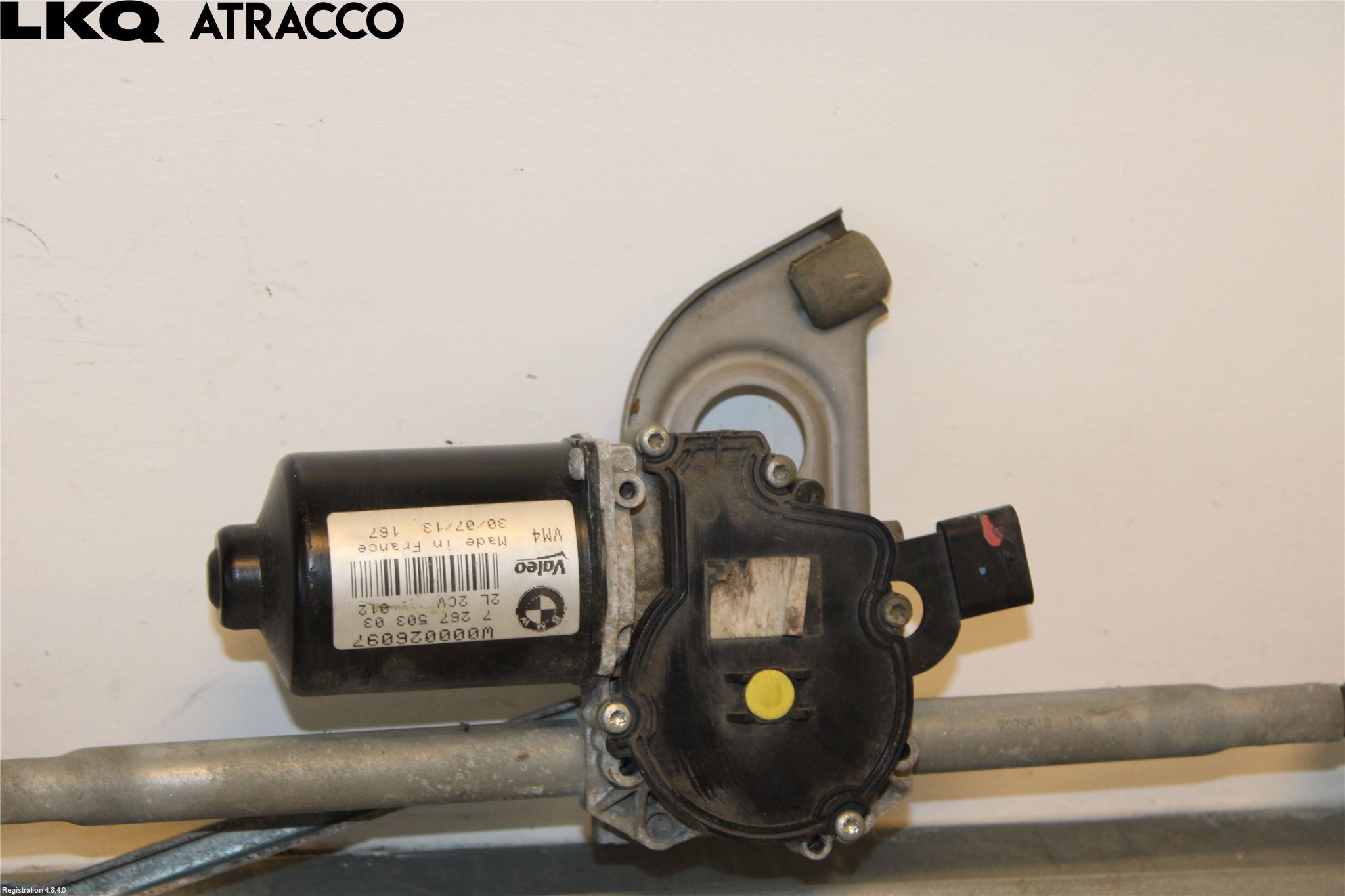 BMW 1 F20/F21 11-19 Viskermotor Frontrute