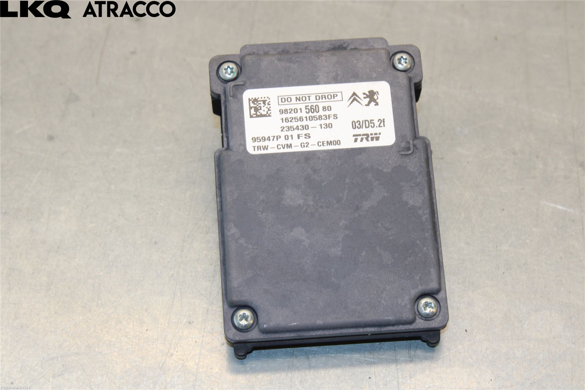 Citroen C4 GRAND PICASSO 14-18 Parkeringshjelp Kamera