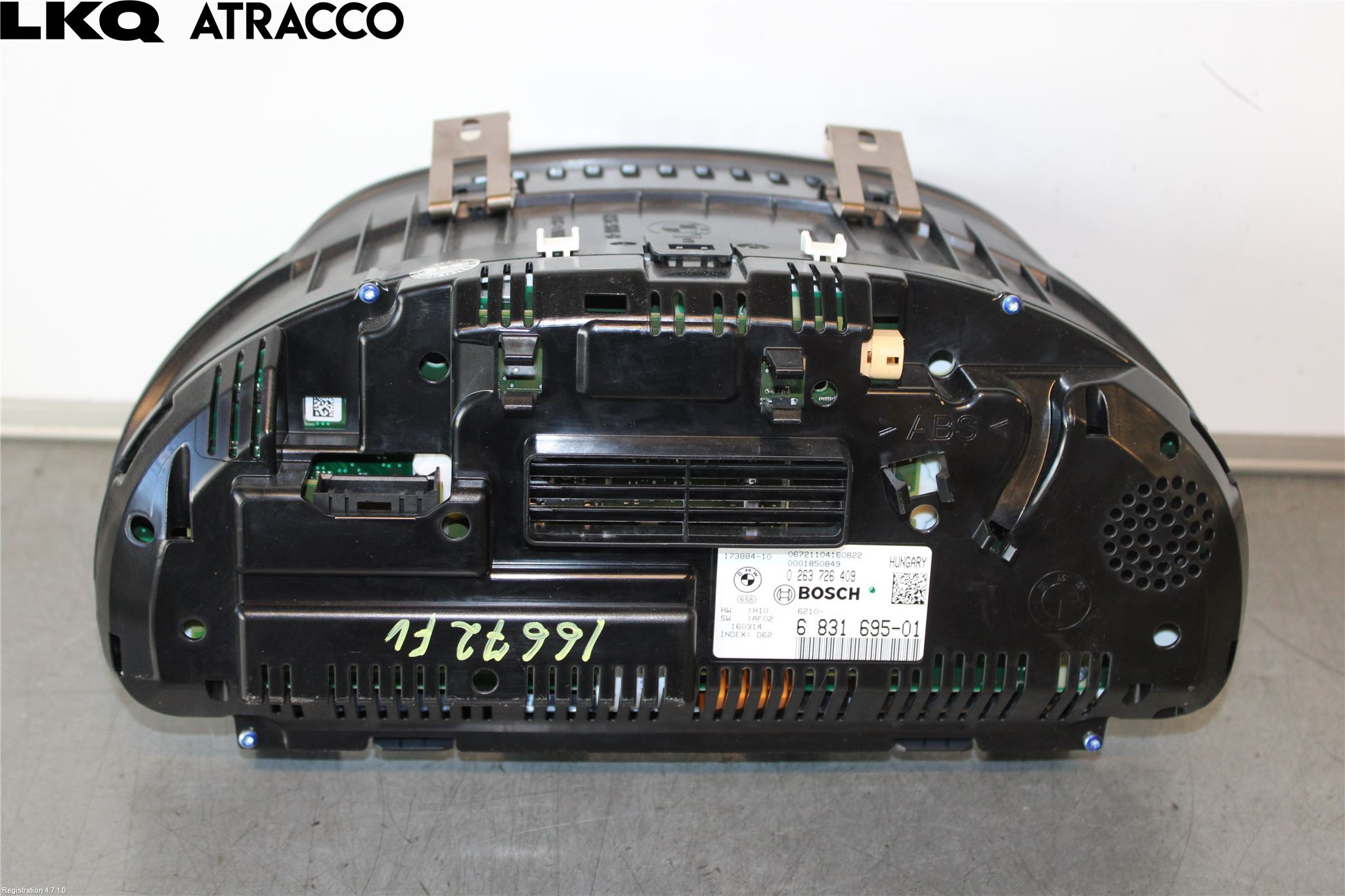 BMW X3 F25 10-17 Instr Kombinert