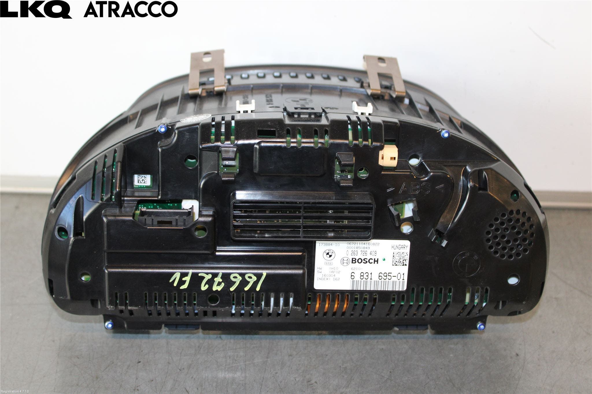 BMW X3 F25 10-17 Instr Kombinert