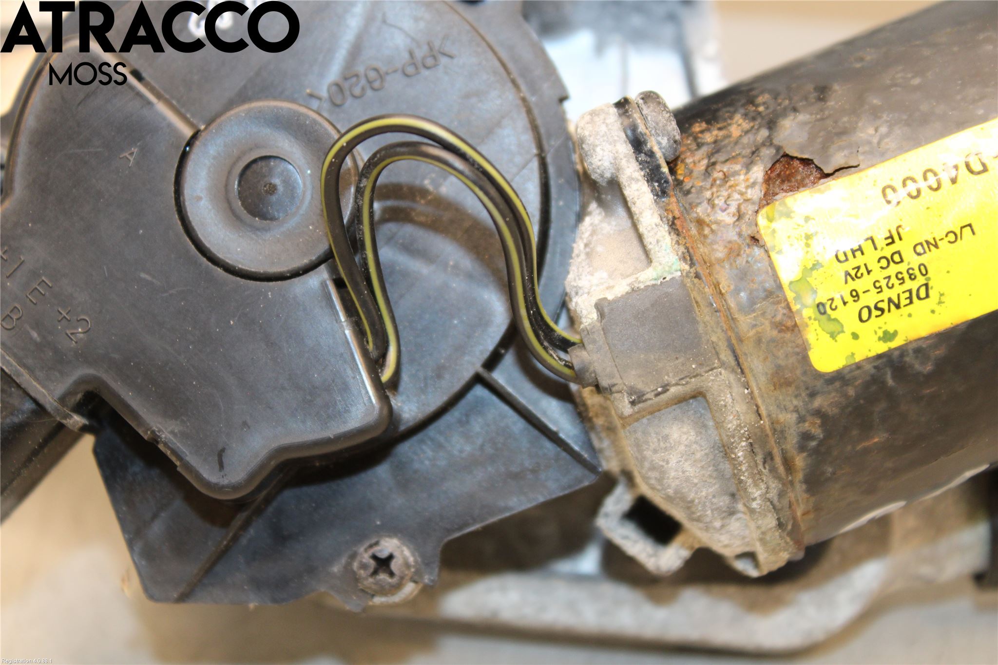 Kia OPTIMA 16-20 Viskermotor Frontrute