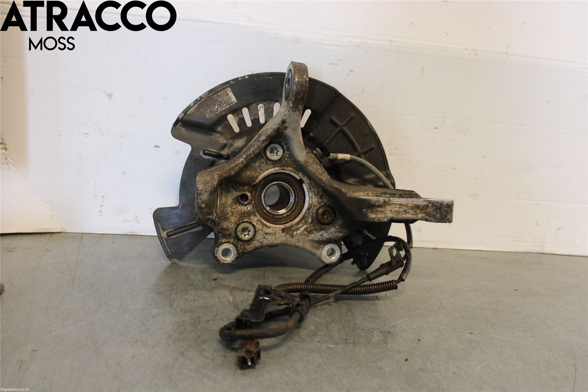 Kia SOUL 09- Spindel Vf