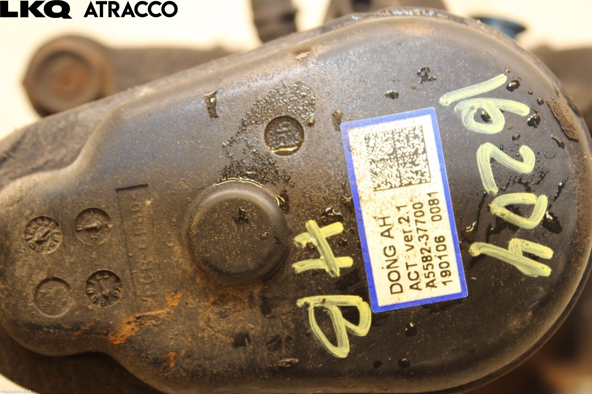 Hyundai KONA/ELECTRIC OS 18-23 Bremsecaliper Bak Høyre