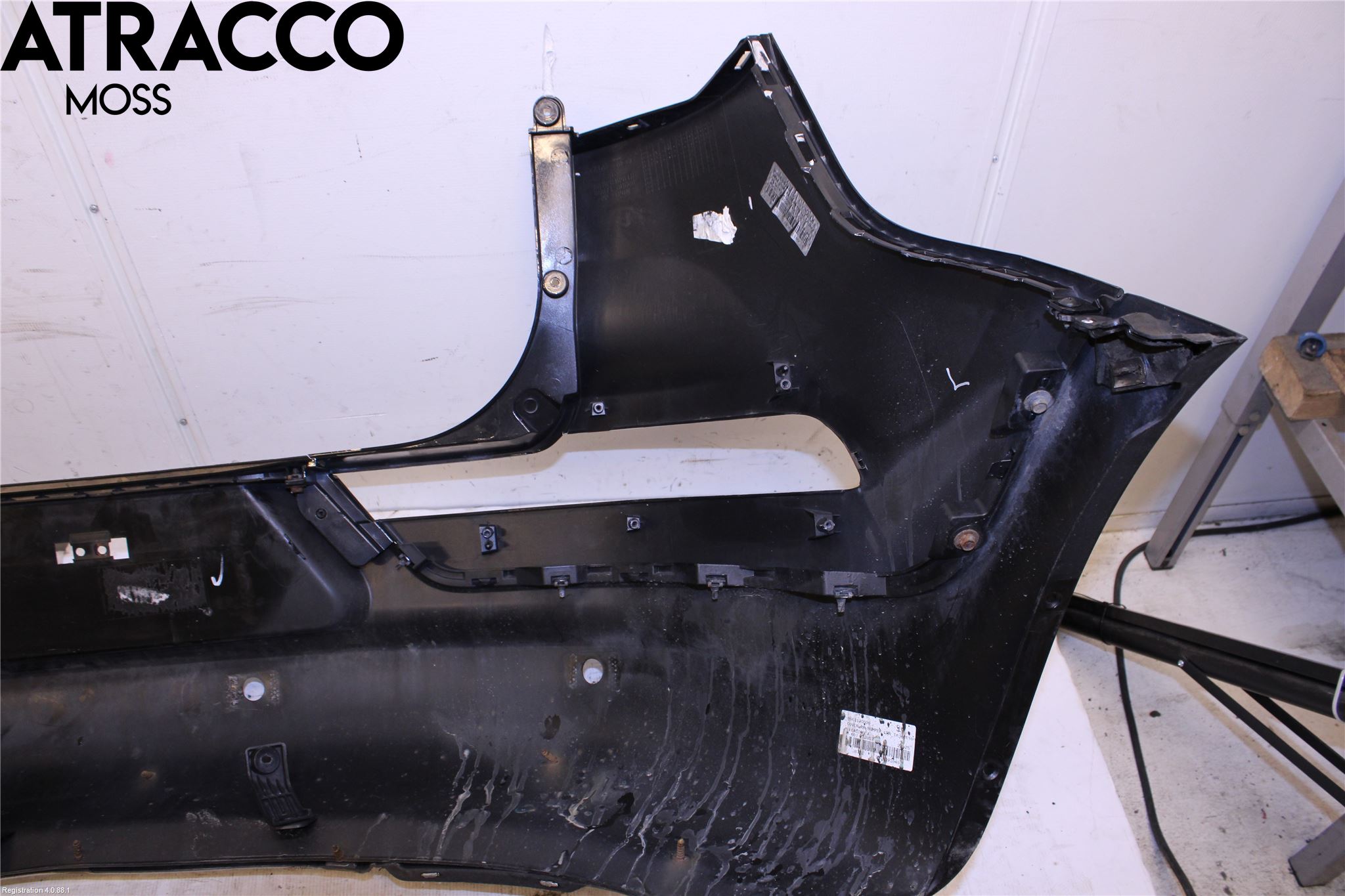 Kia SPORTAGE (SL) 11-15 Støtfanger Bak