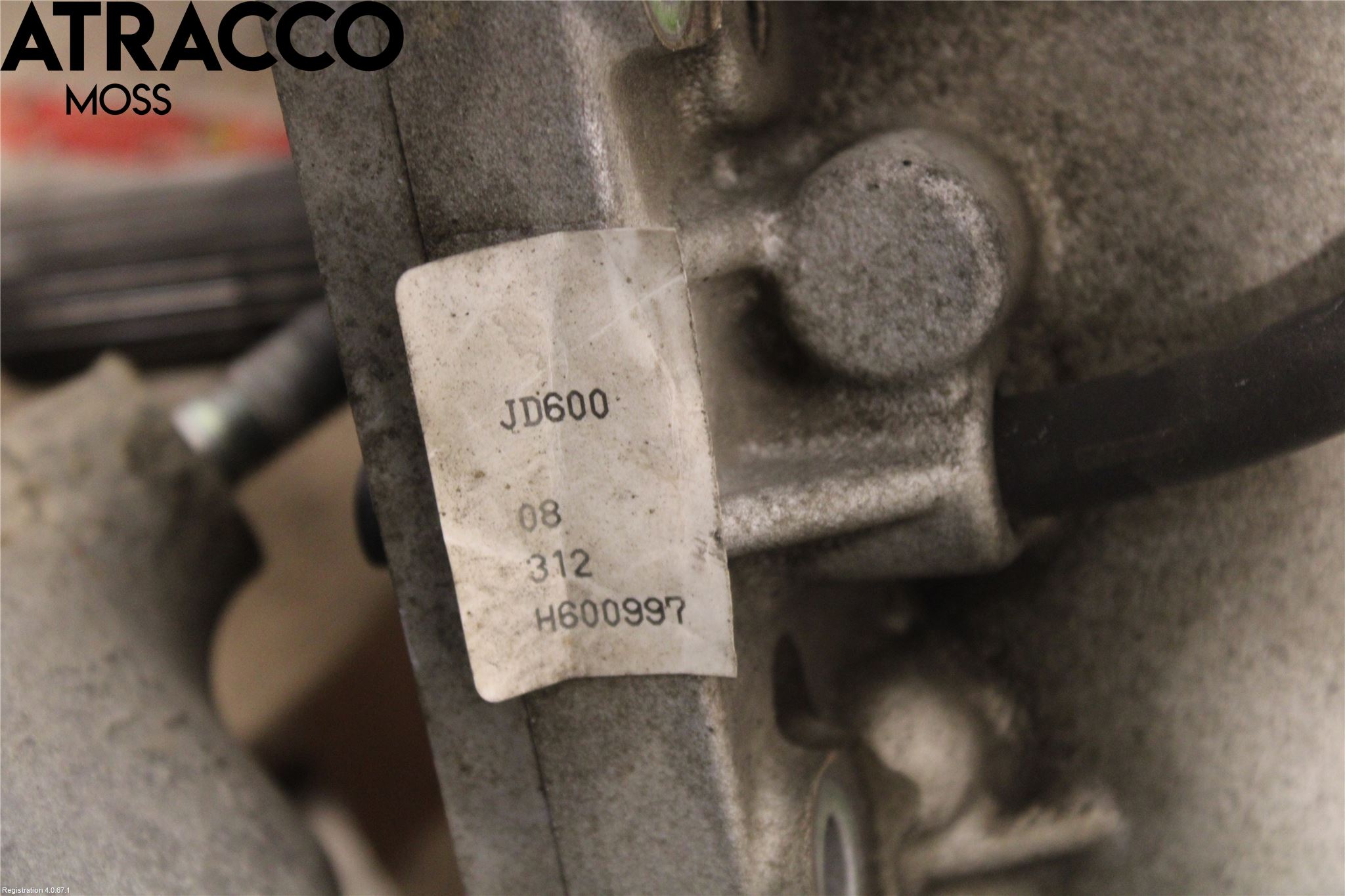 Nissan X-TRAIL 08-14 Gearkasse Fordelingskasse