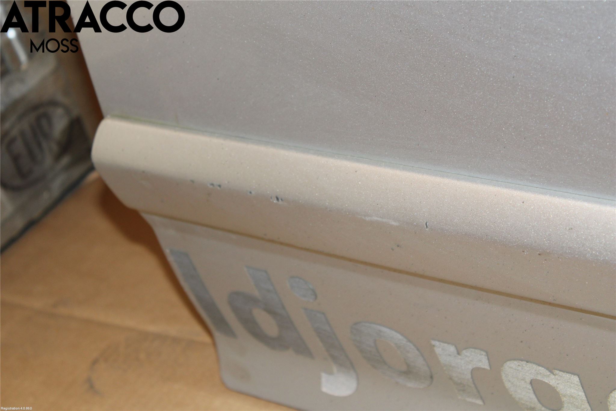 Isuzu D-MAX Dør 4D Foran Høyre