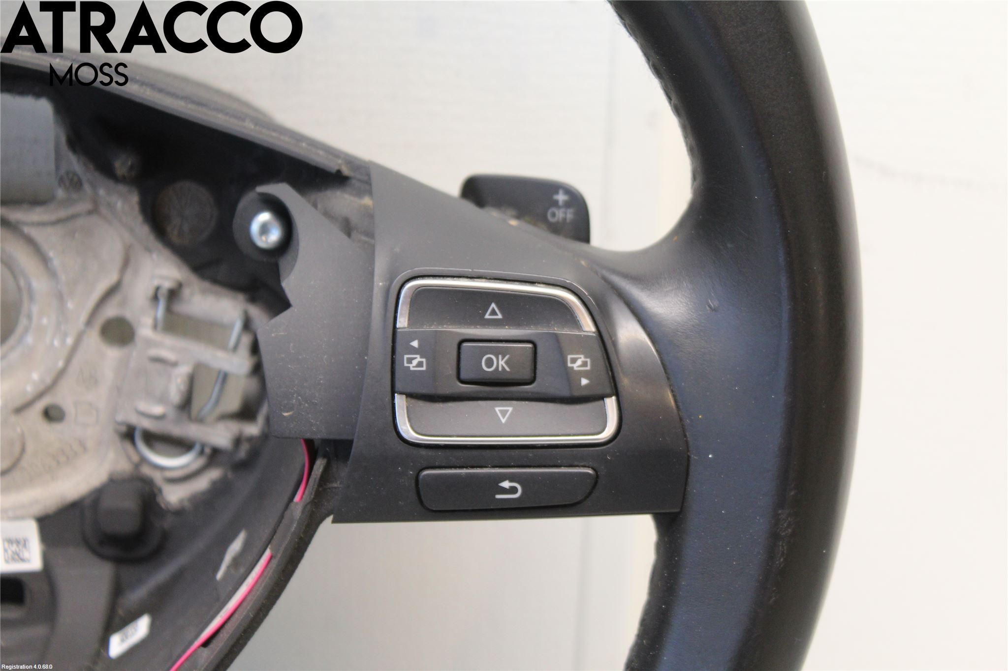 Volkswagen VW GOLF VI 09-13 Ratt