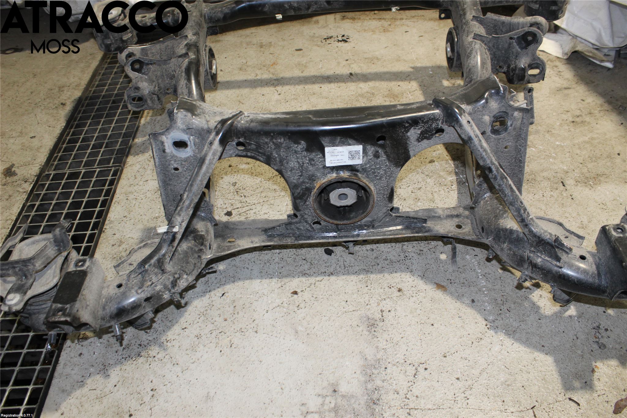 Volkswagen VW ID.3 21- Bakaksel Feste Travers-Ramme