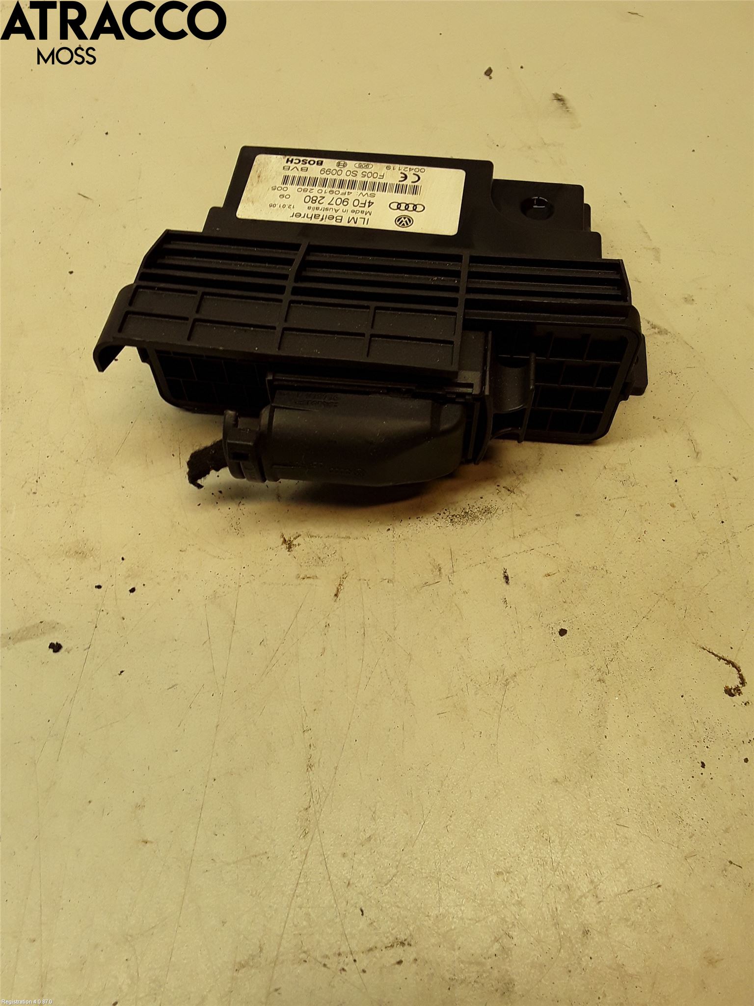 Audi A6/S6     05-11 Styreenhet Øvrig