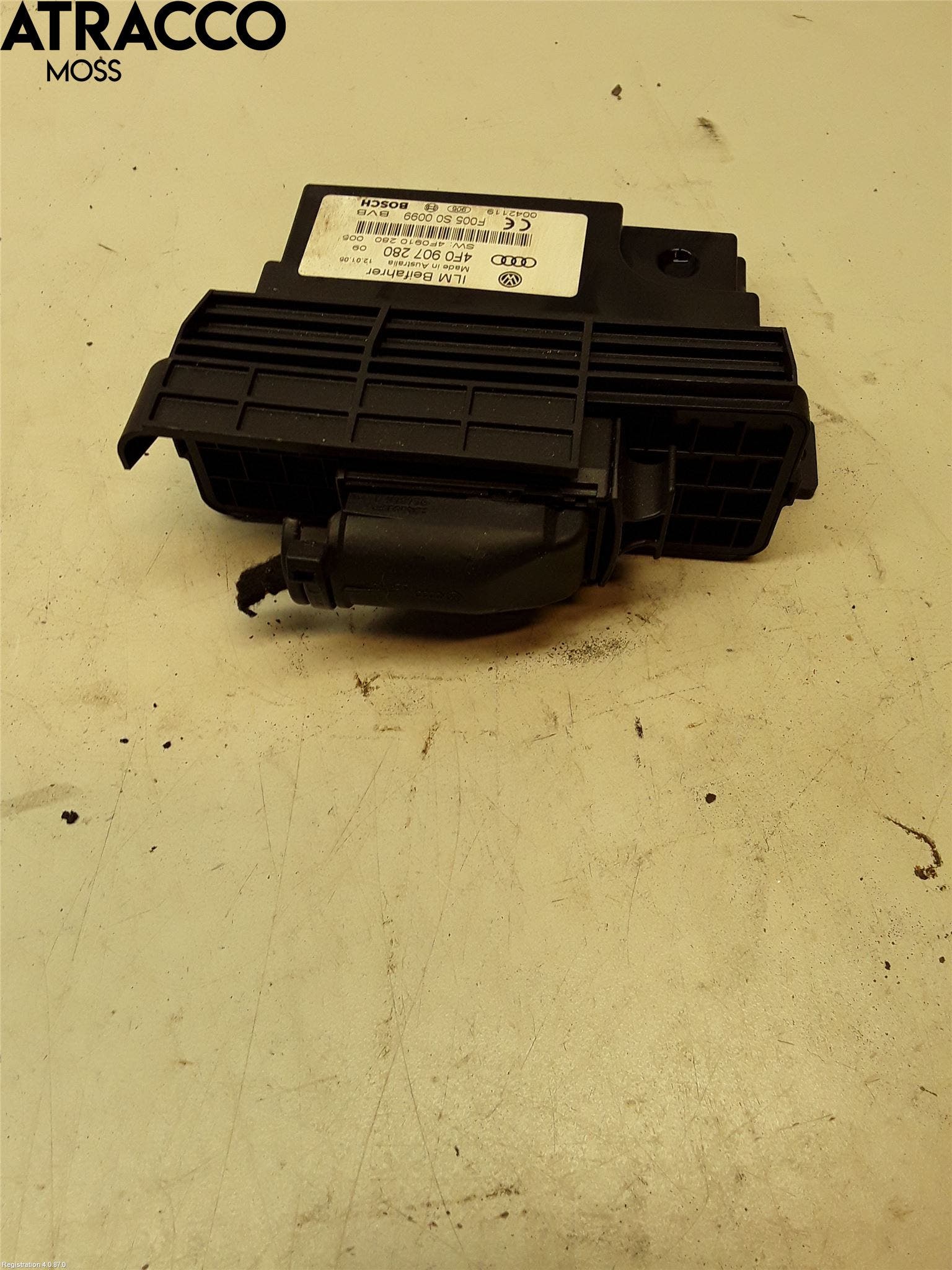 Audi A6/S6 05-11 Styreenhet Øvrig