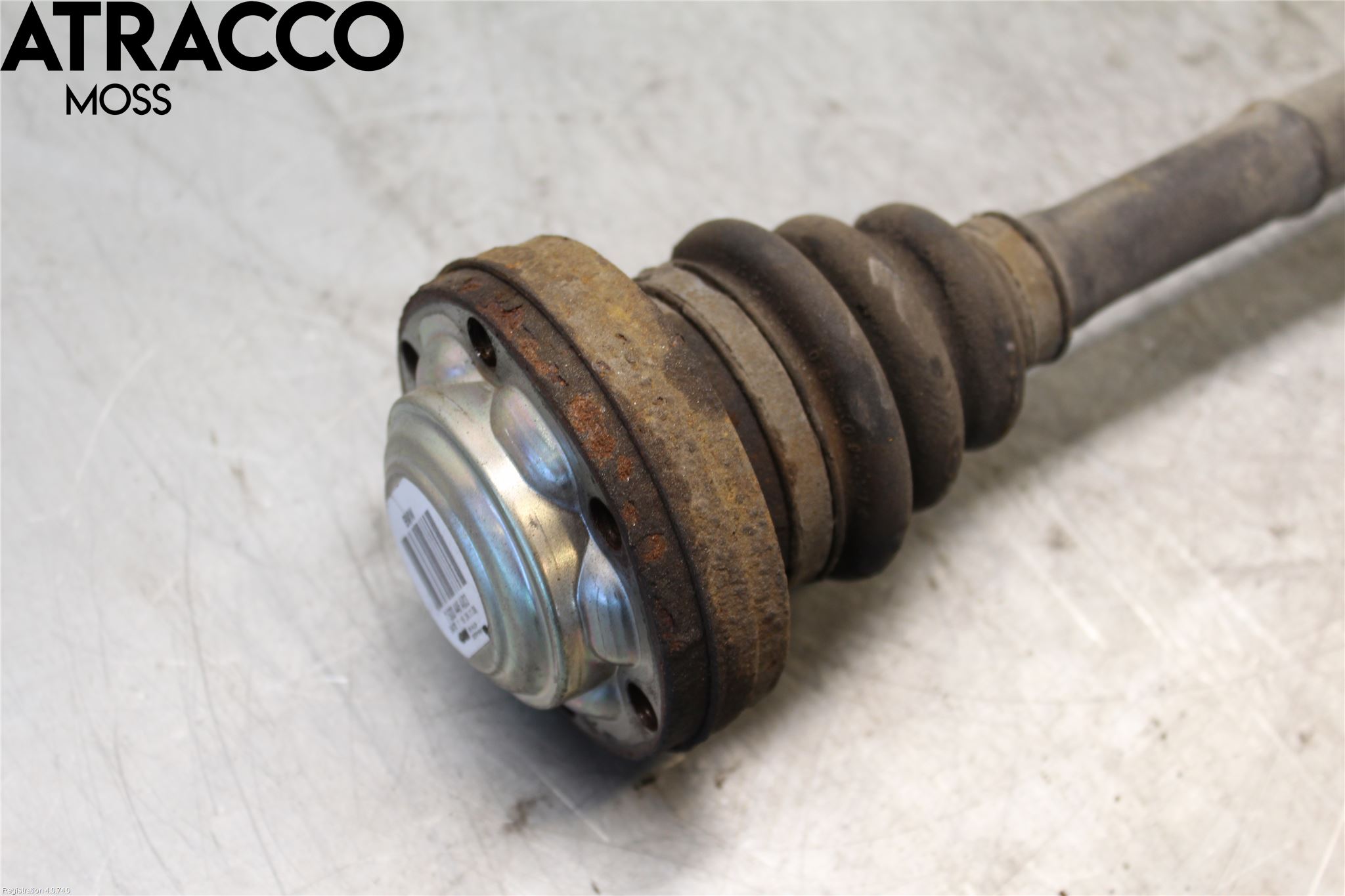 BMW 1 E87/81 5D/3D 03-11 Drivaksel Bak Kompl Høyre