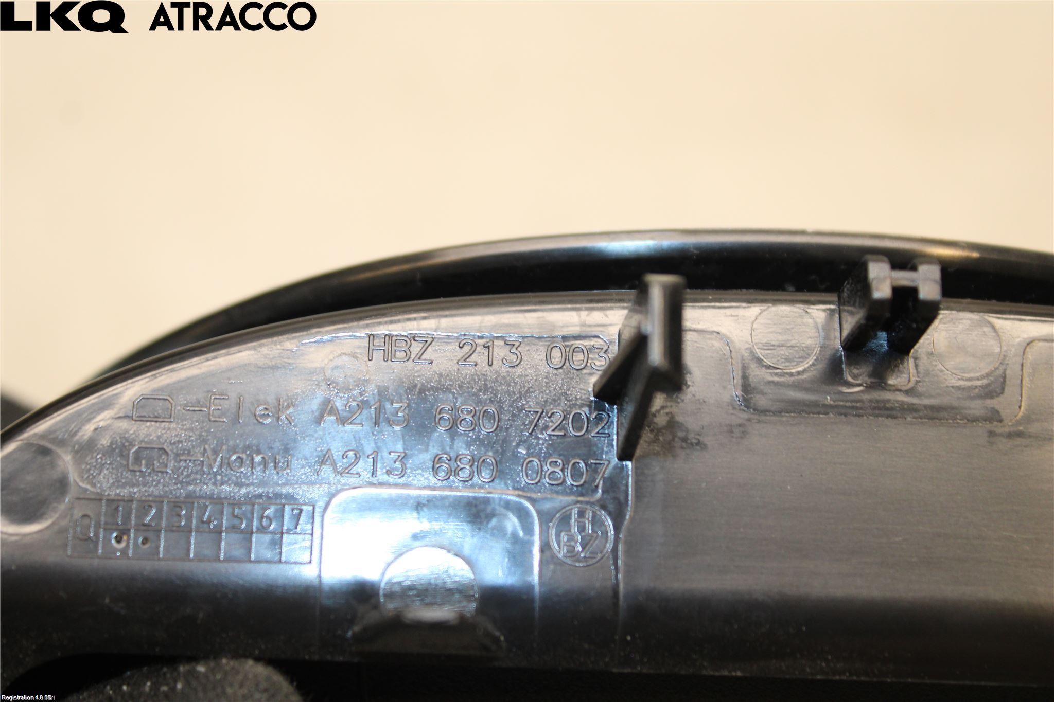 Mercedes-Benz MB E-KLASS (W213) 16-23 Rattaksel