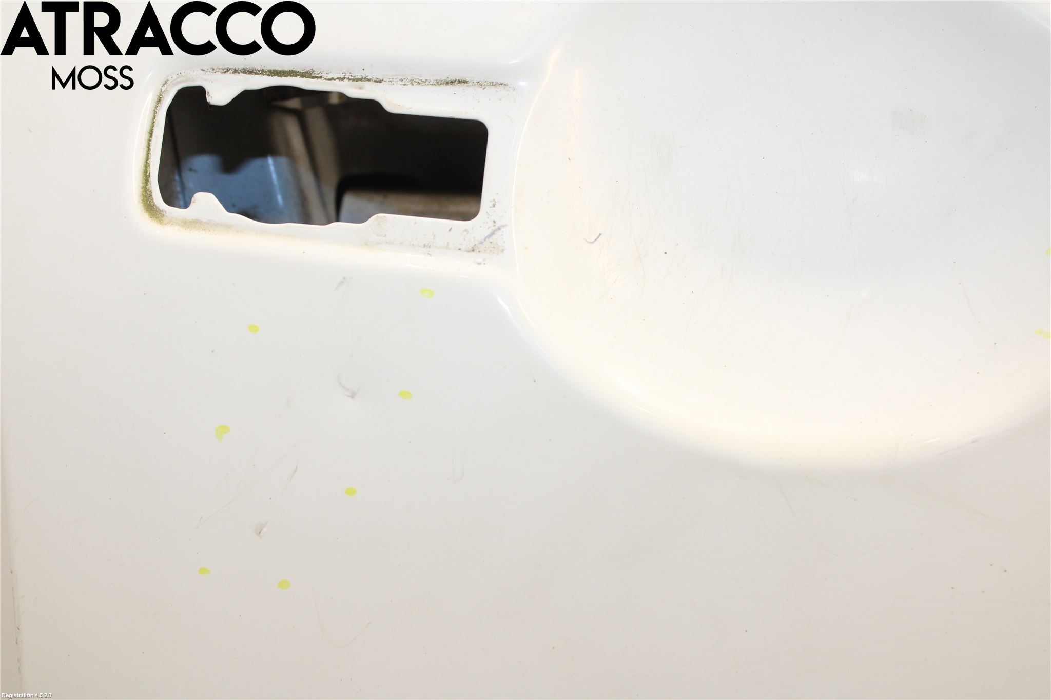 Nissan QASHQAI 10-14 Dør 4D Foran Høyre