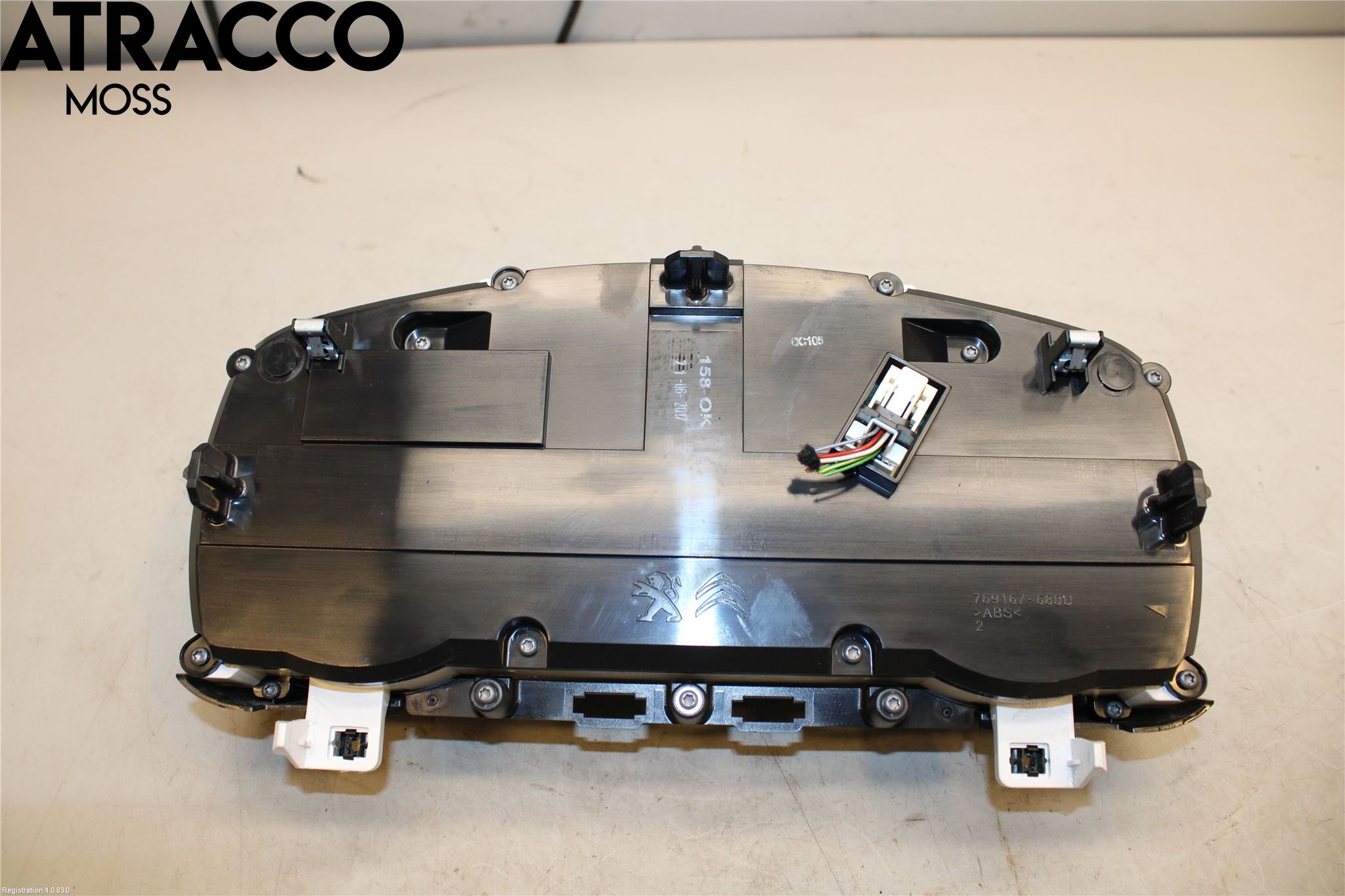 Citroen C3 AIRCROSS 18-23 Instr Kombinert